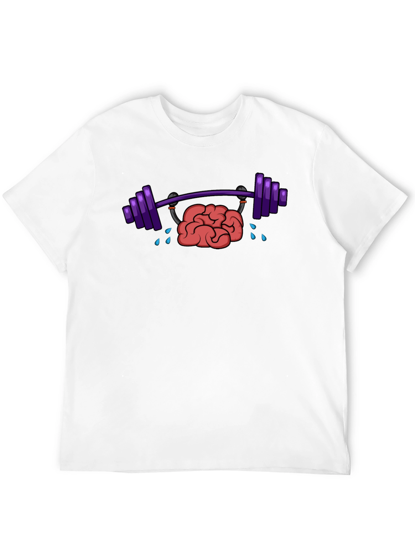 Brain Power Lifting T-Shirt - Black