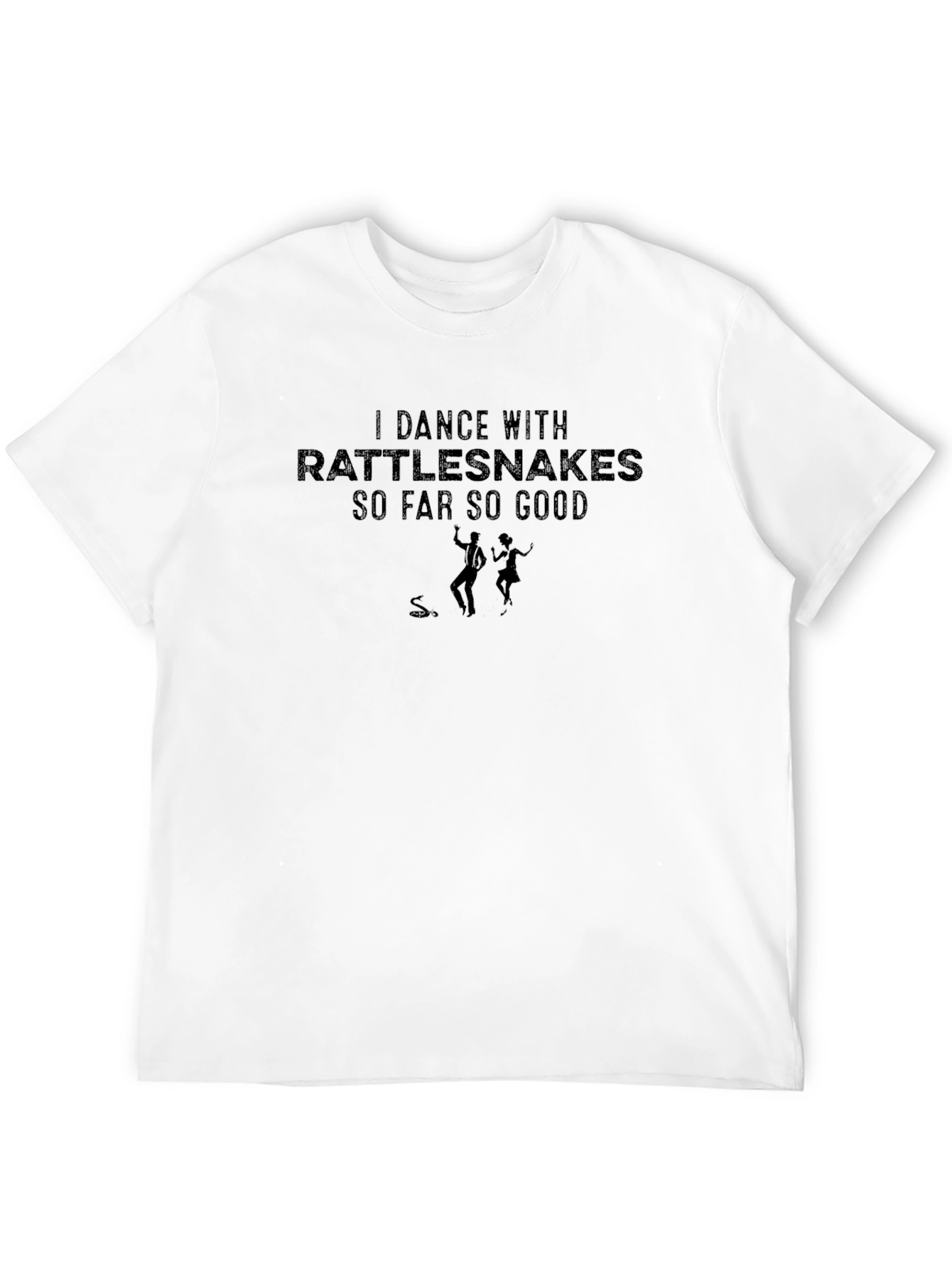 Dance with Rattlesnakes Graphic T-Shirt