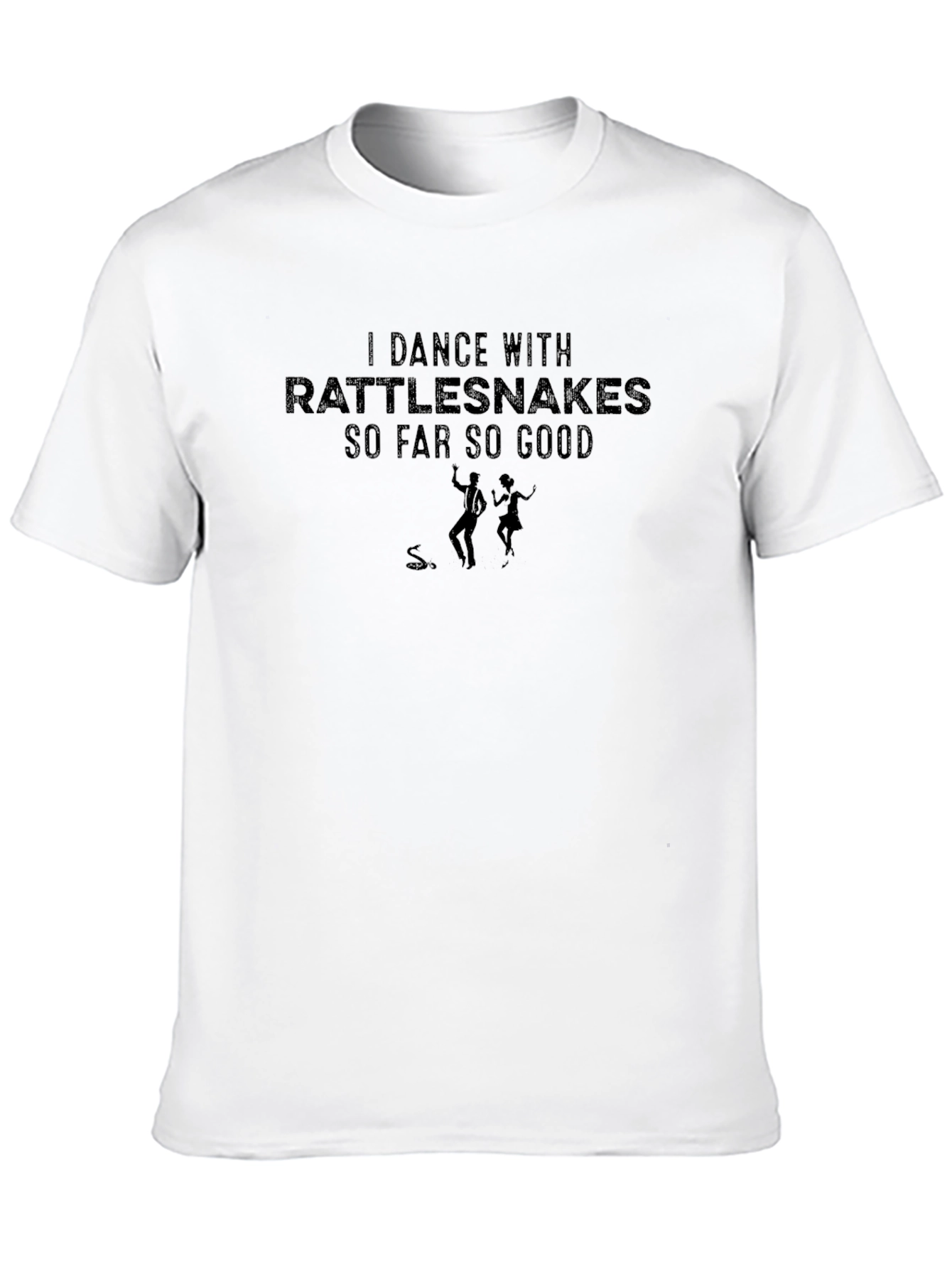 Dance with Rattlesnakes Graphic T-Shirt