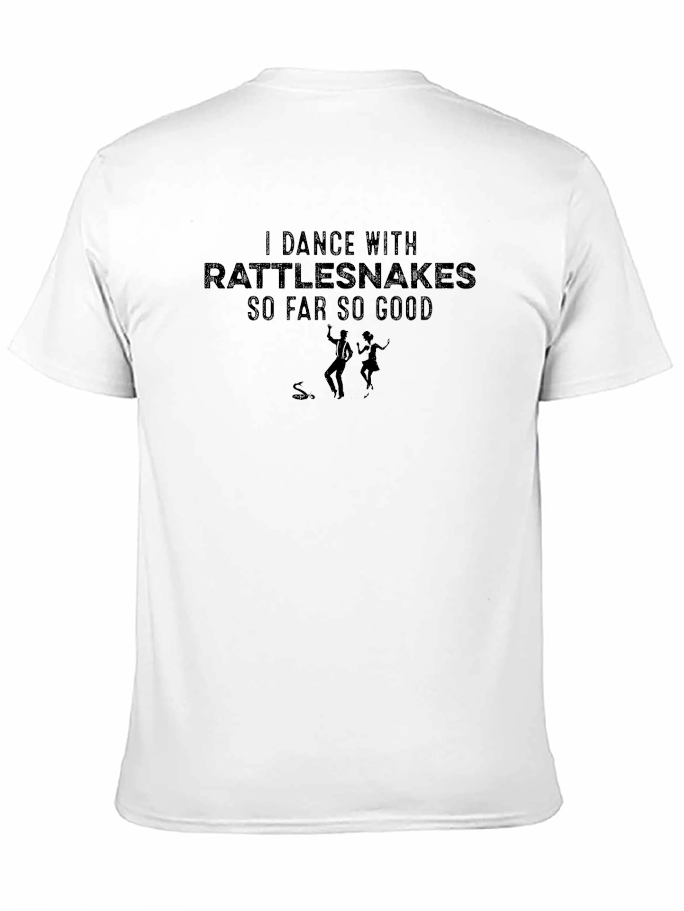 Dance with Rattlesnakes Graphic T-Shirt