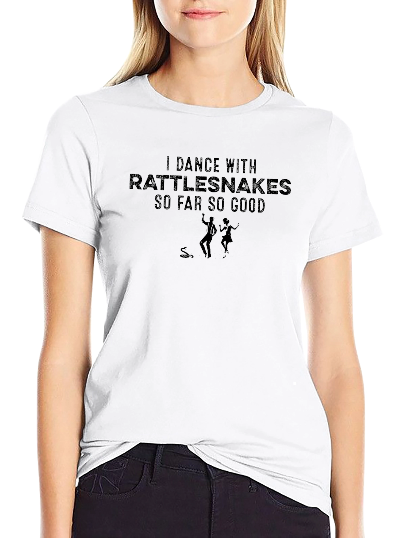 Dance with Rattlesnakes Graphic T-Shirt