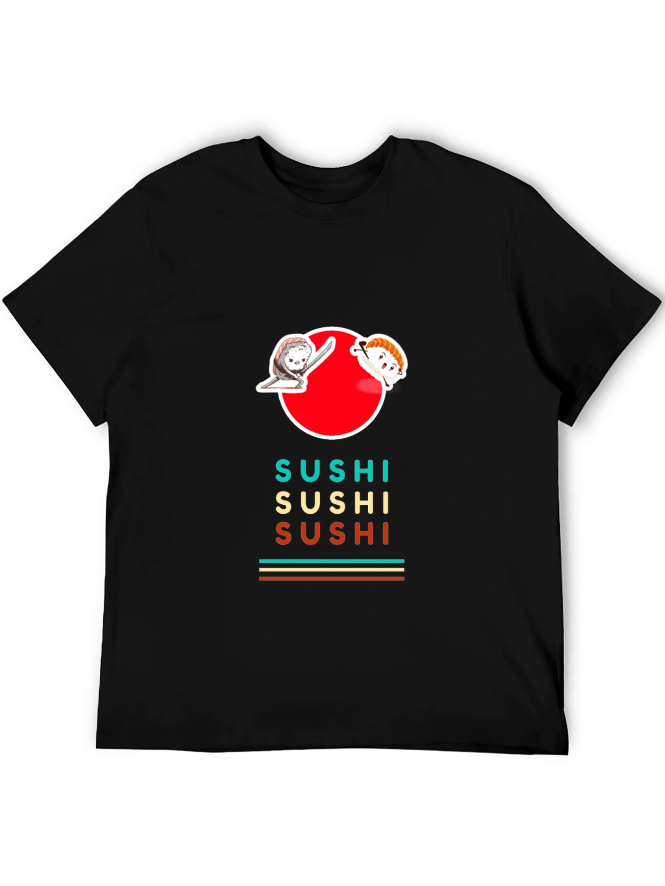 Sushi Graphic Tee | Unisex Crewneck T-Shirt