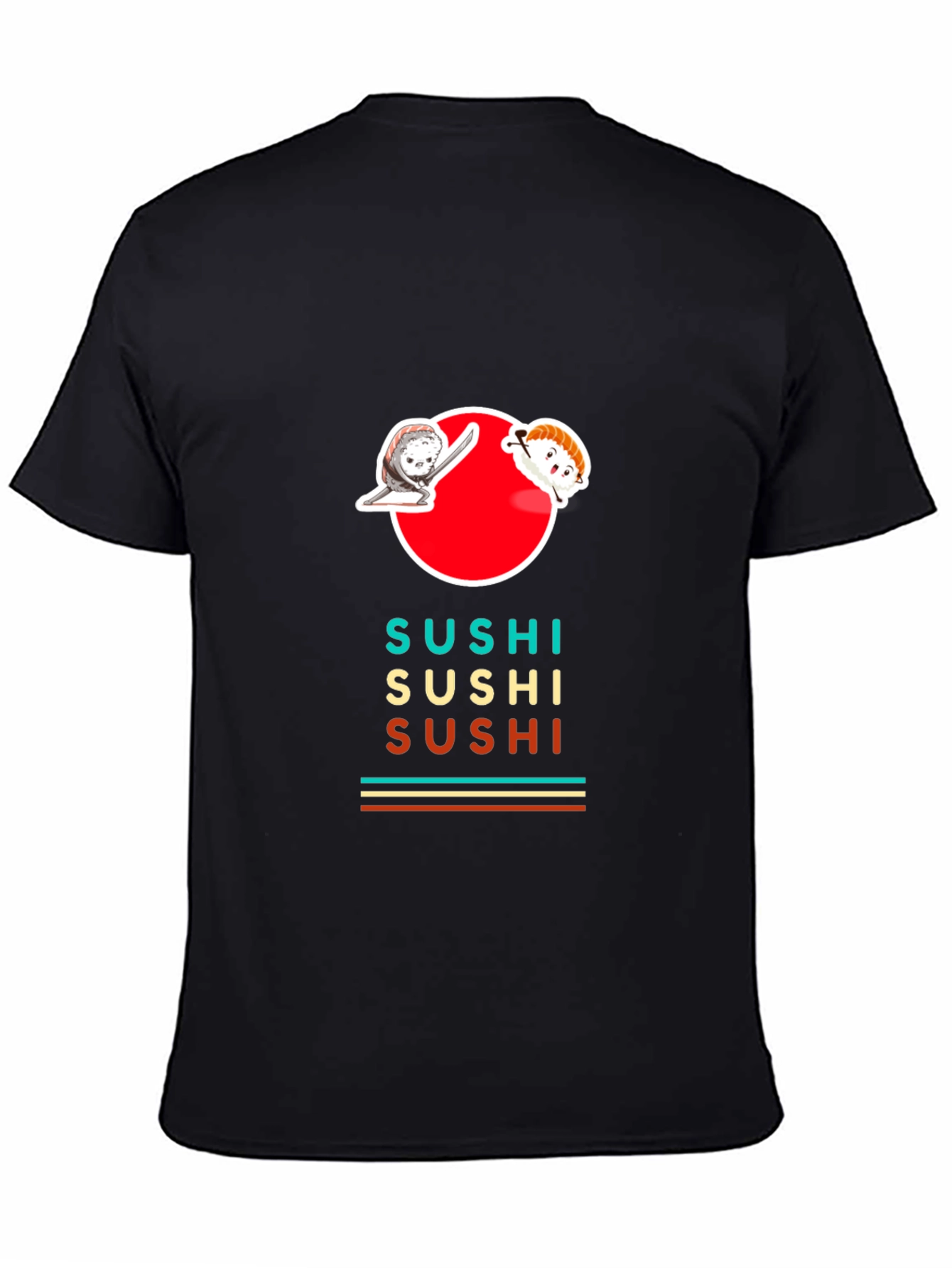 Sushi Graphic Tee | Unisex Crewneck T-Shirt