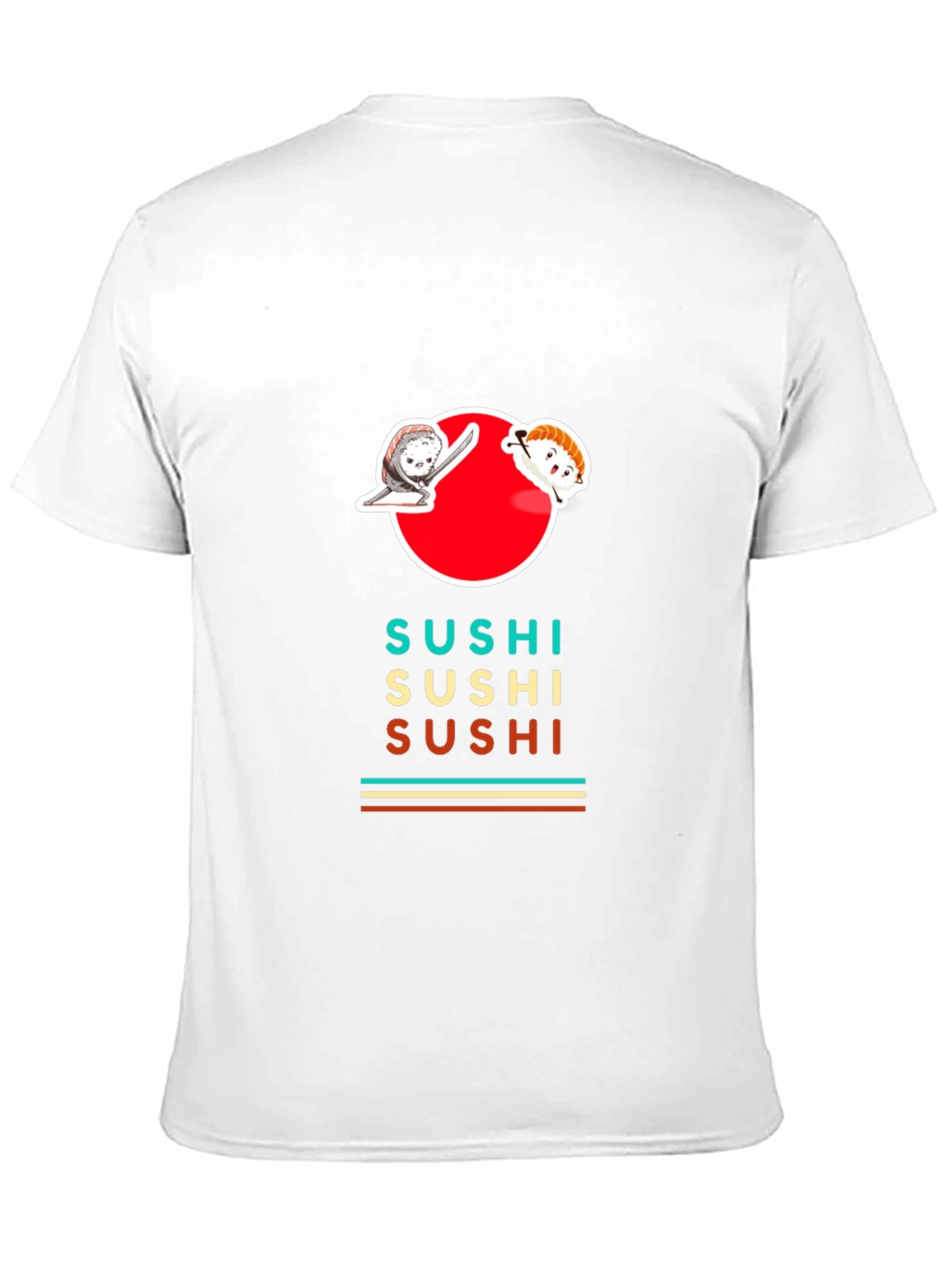 Sushi Graphic Tee | Unisex Crewneck T-Shirt