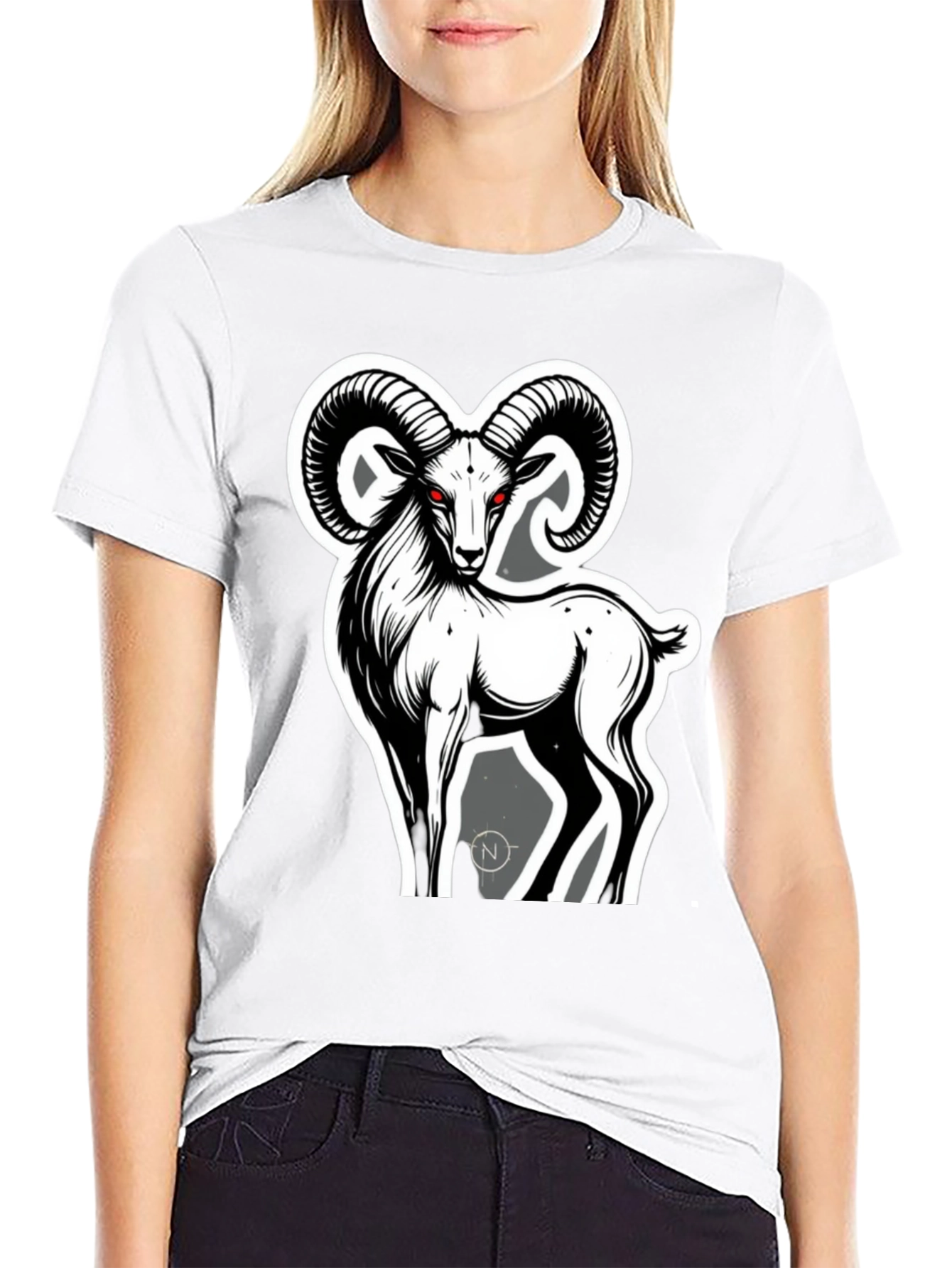 Ram Graphic T-Shirt