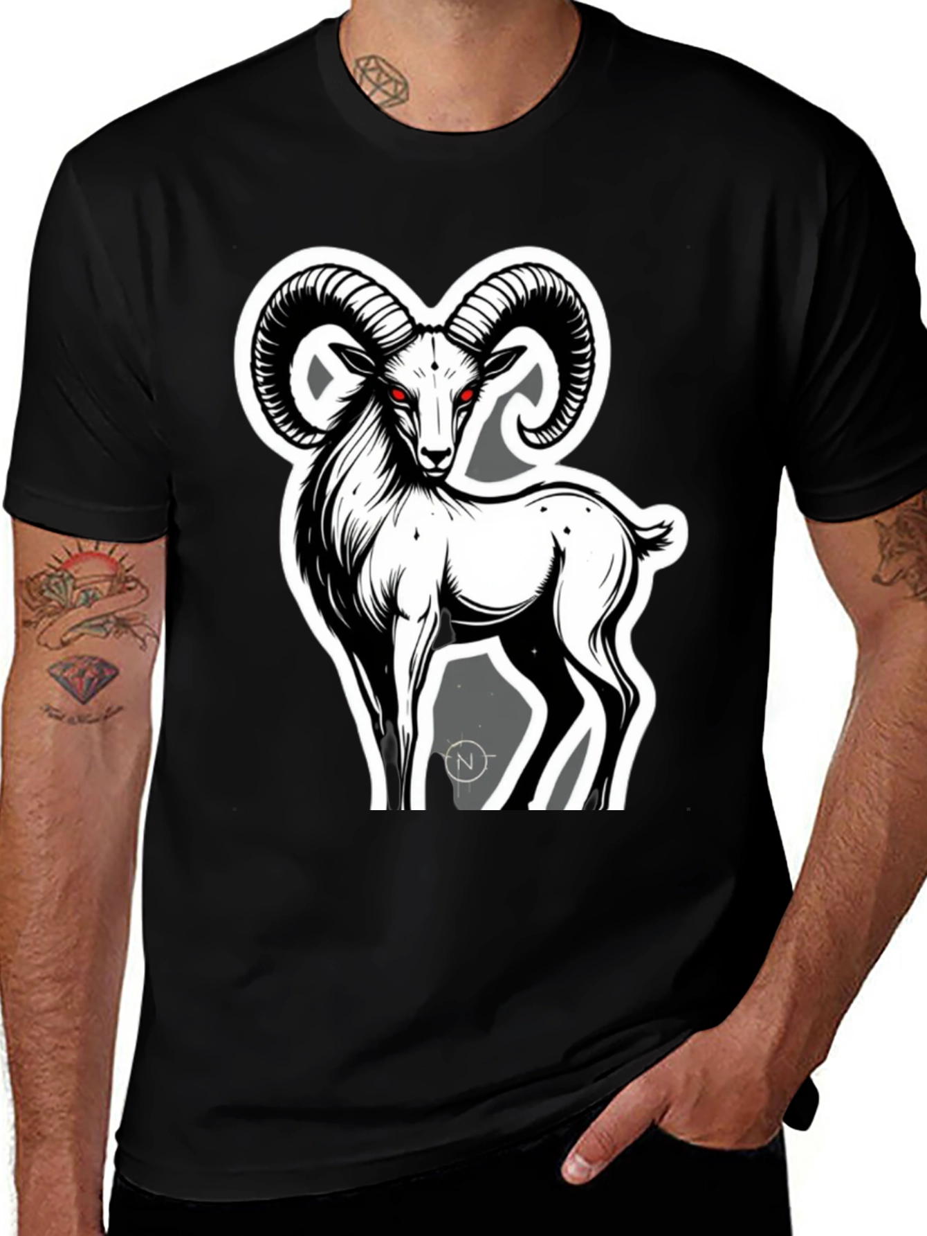 Ram Graphic T-Shirt