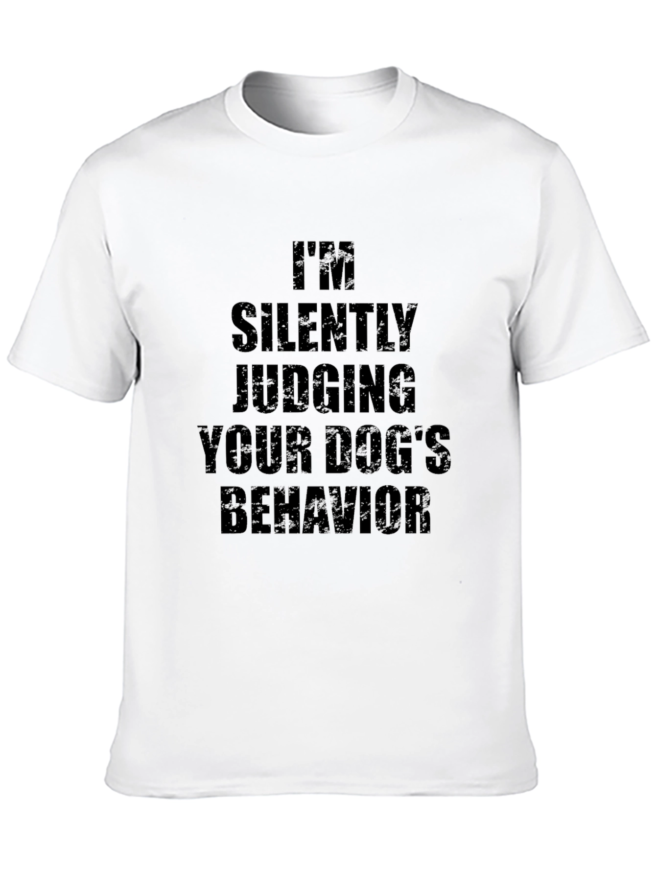 Dog Behavior Judge Graphic Tee - Black