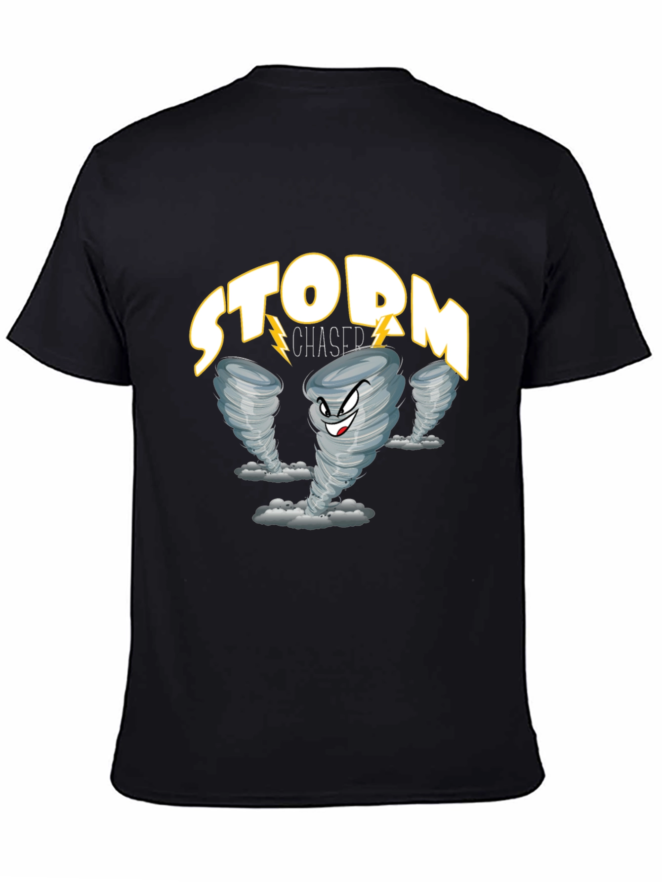 Storm Chaser Graphic Tee - Tornado Design