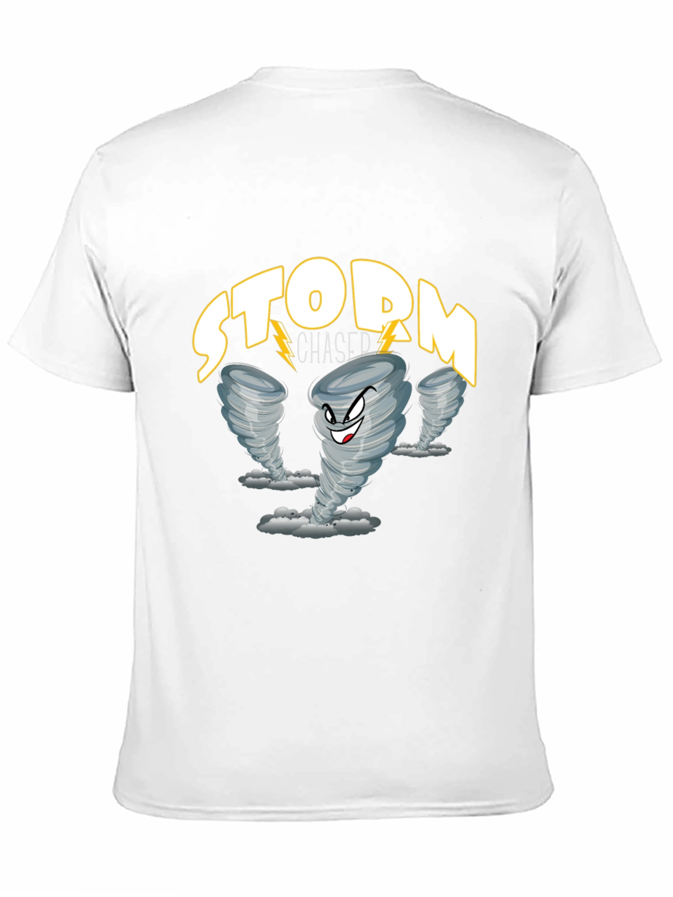 Storm Chaser Graphic Tee - Tornado Design