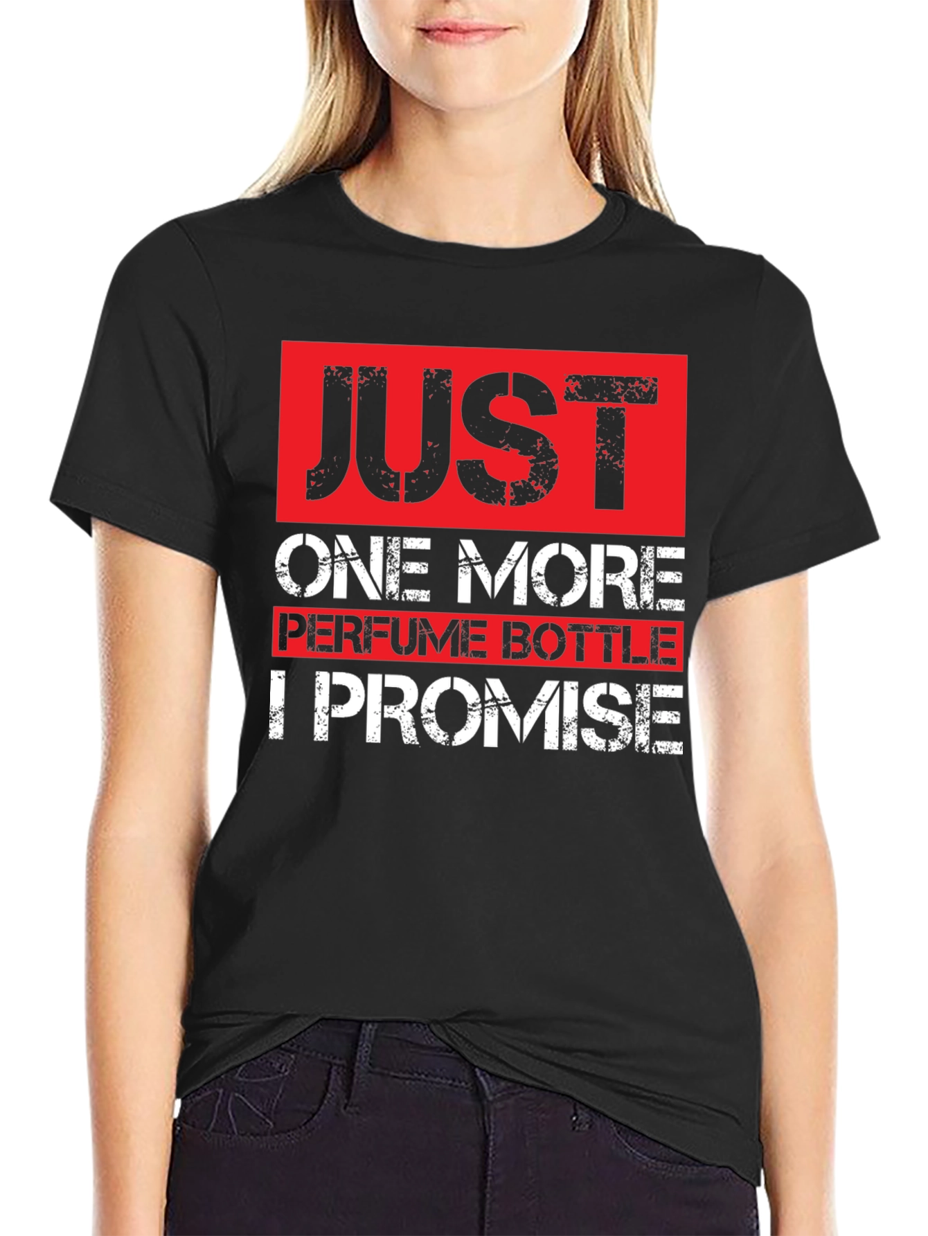 Funny Perfume Bottle Promise T-Shirt