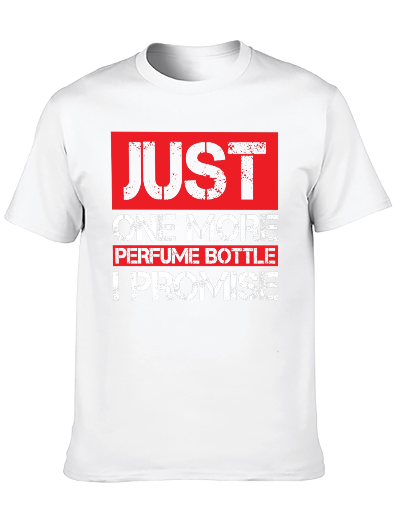 Funny Perfume Bottle Promise T-Shirt