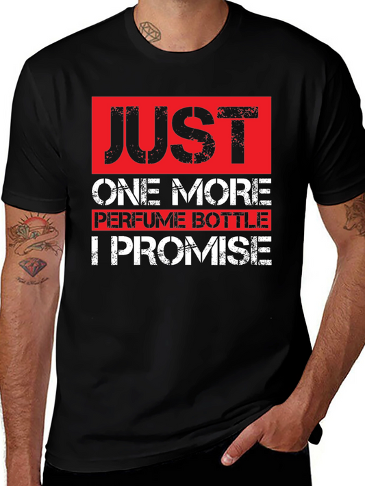 Funny Perfume Bottle Promise T-Shirt