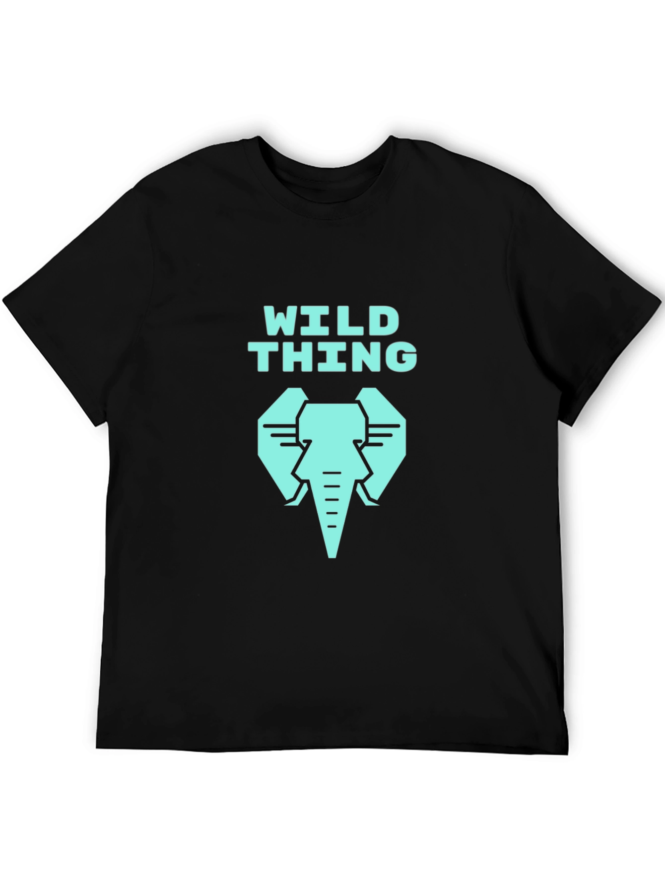 Wild Thing Elephant Graphic Tee