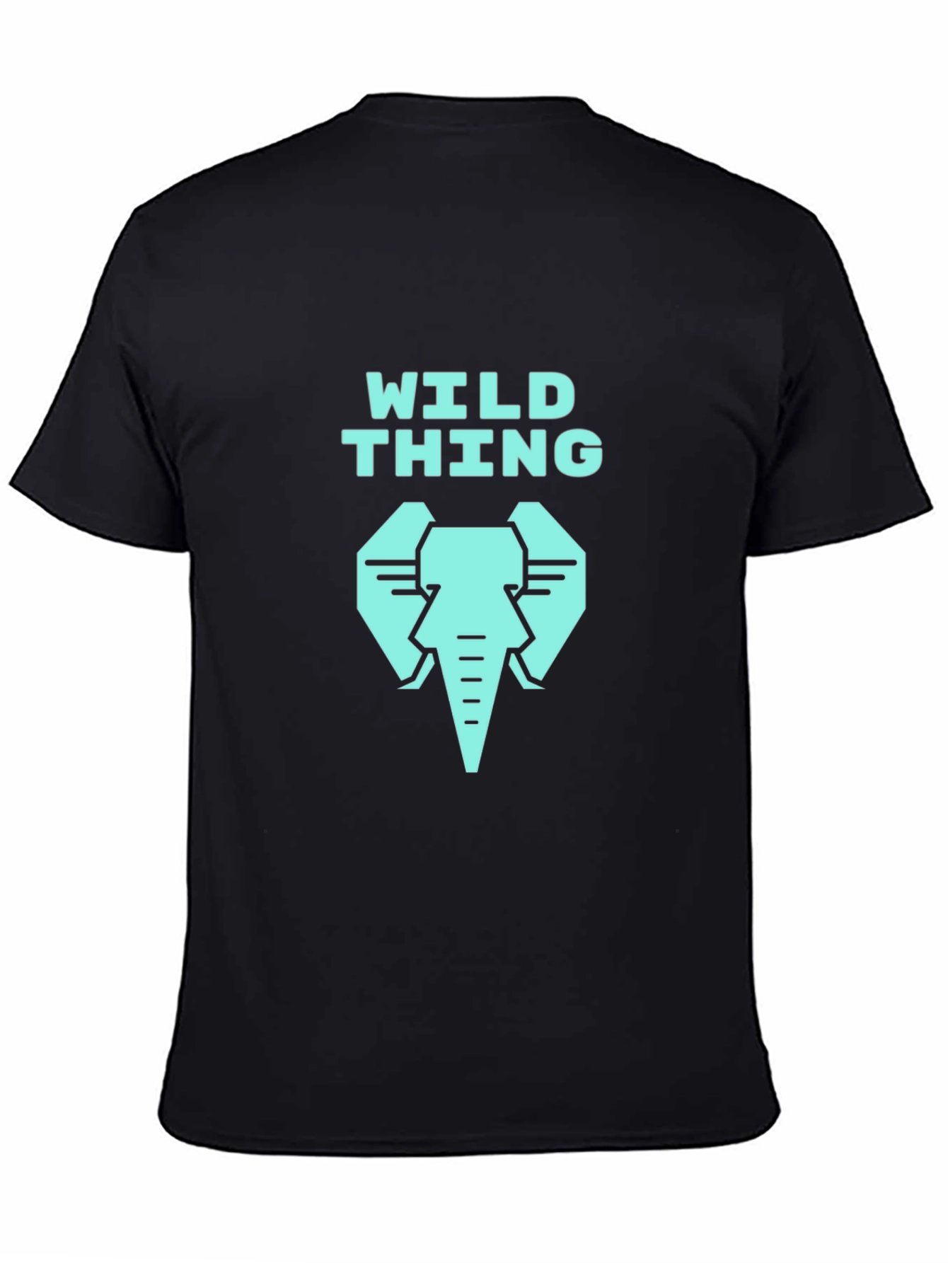 Wild Thing Elephant Graphic Tee