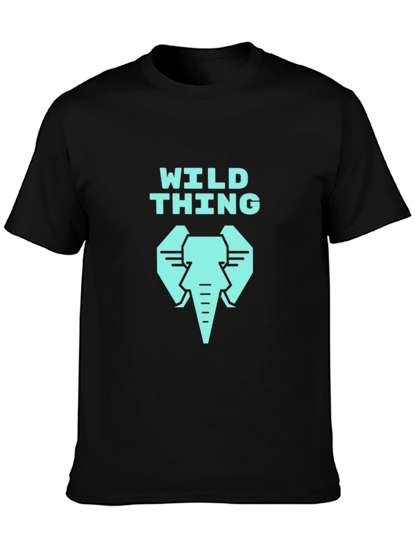 Wild Thing Elephant Graphic Tee