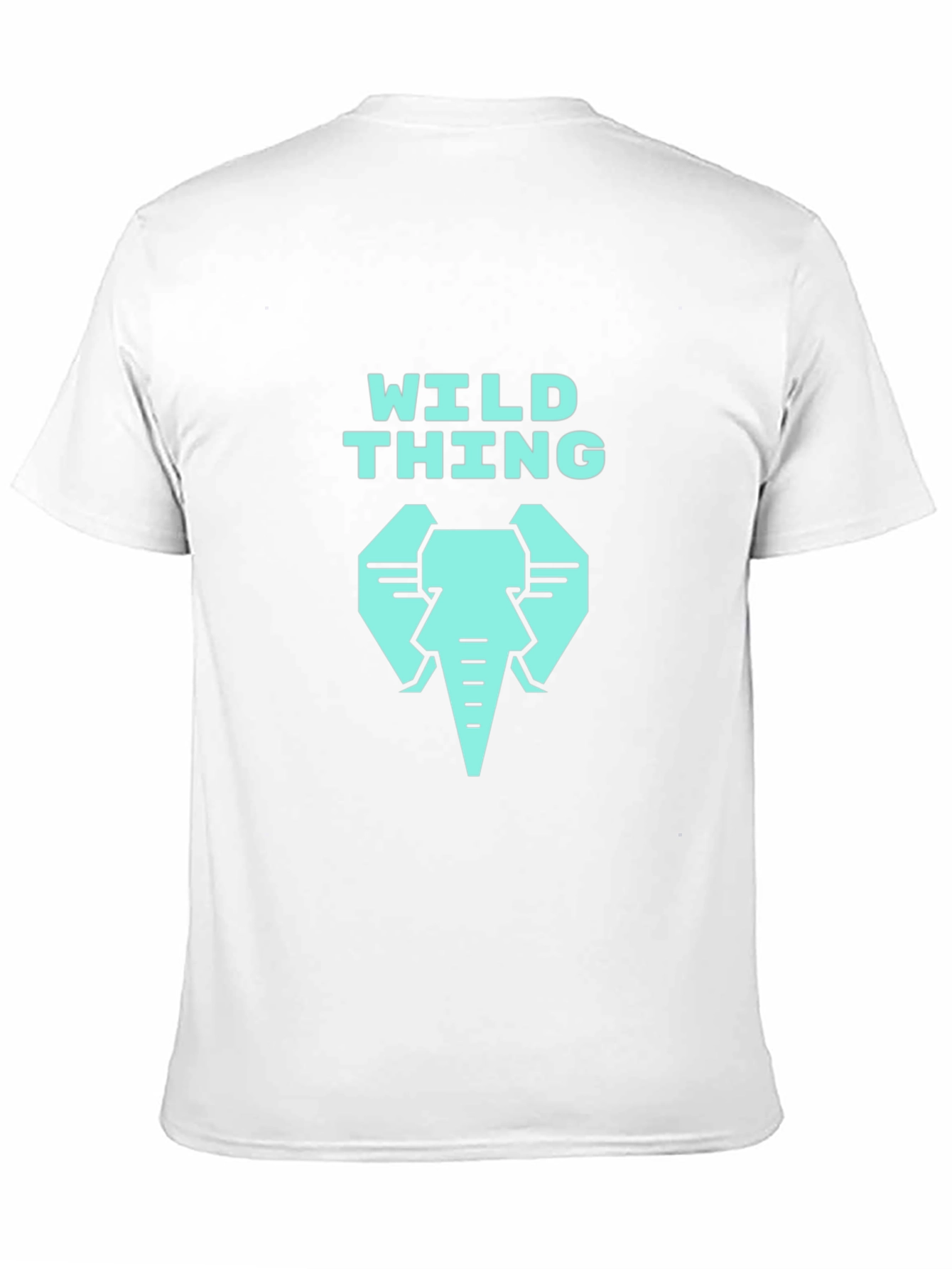 Wild Thing Elephant Graphic Tee