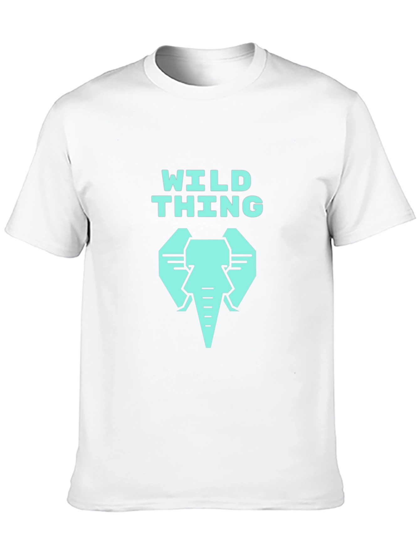 Wild Thing Elephant Graphic Tee