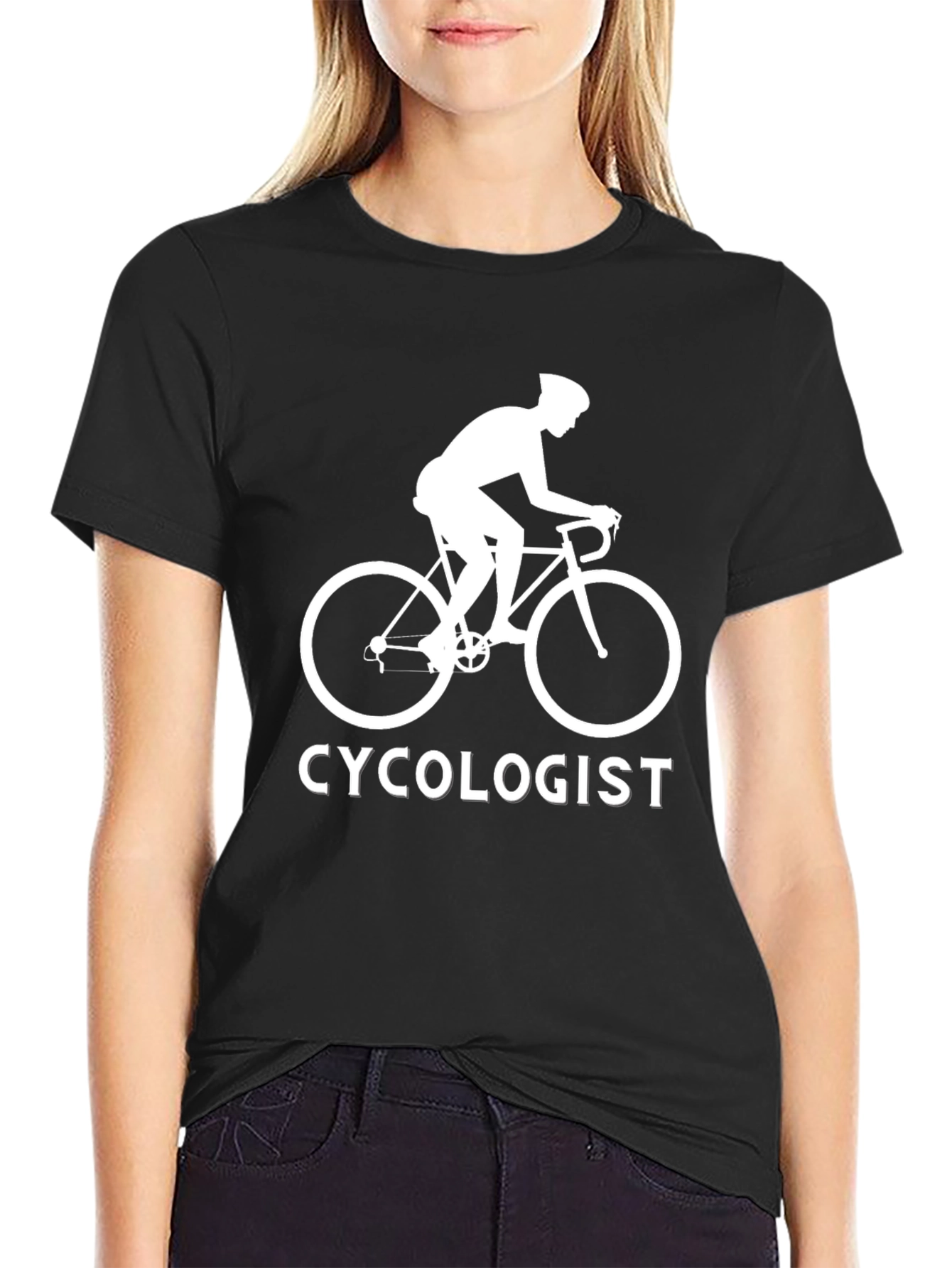 Cycollogist T-Shirt - Cycling Humor Tee