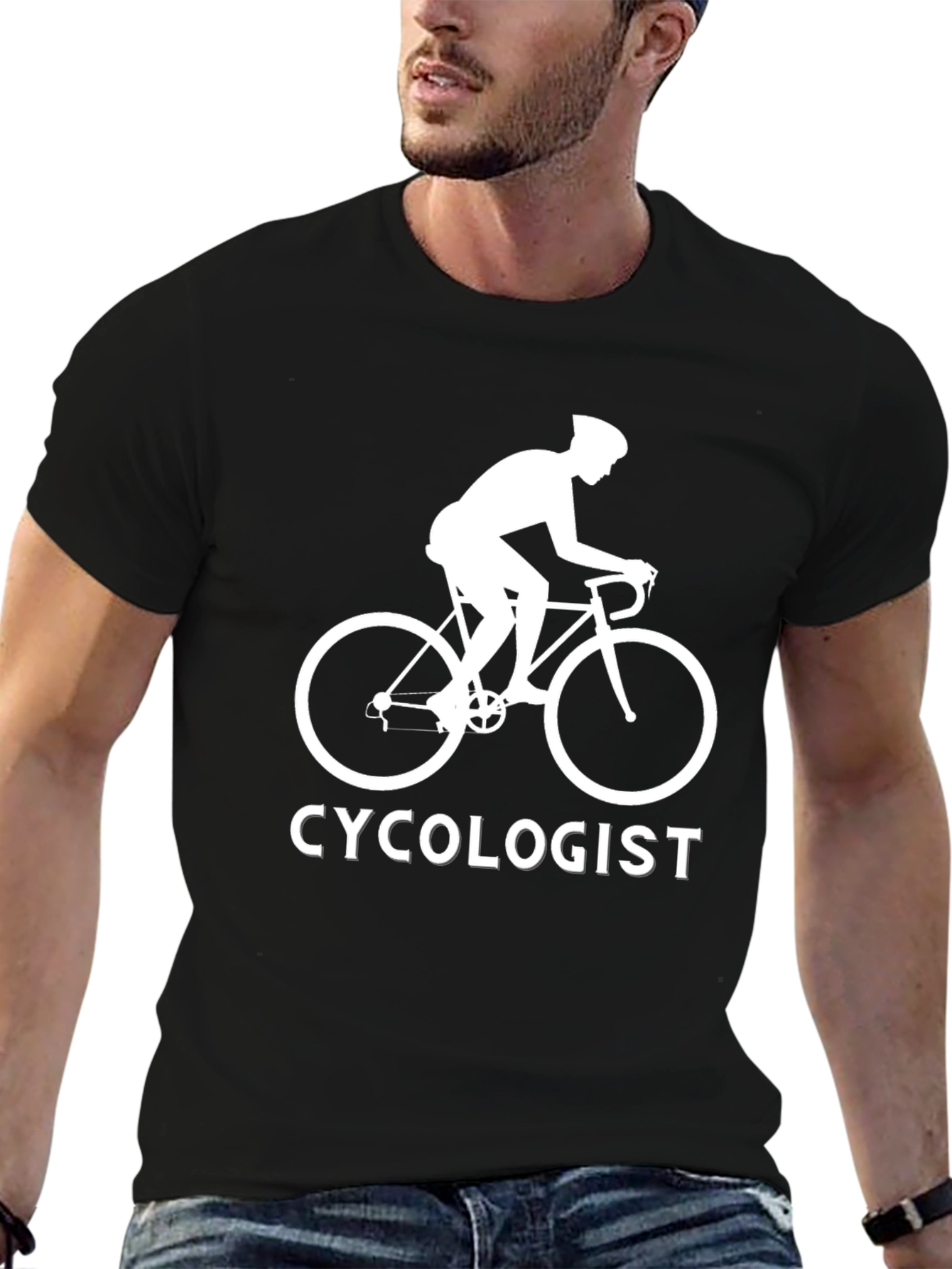 Cycollogist T-Shirt - Cycling Humor Tee
