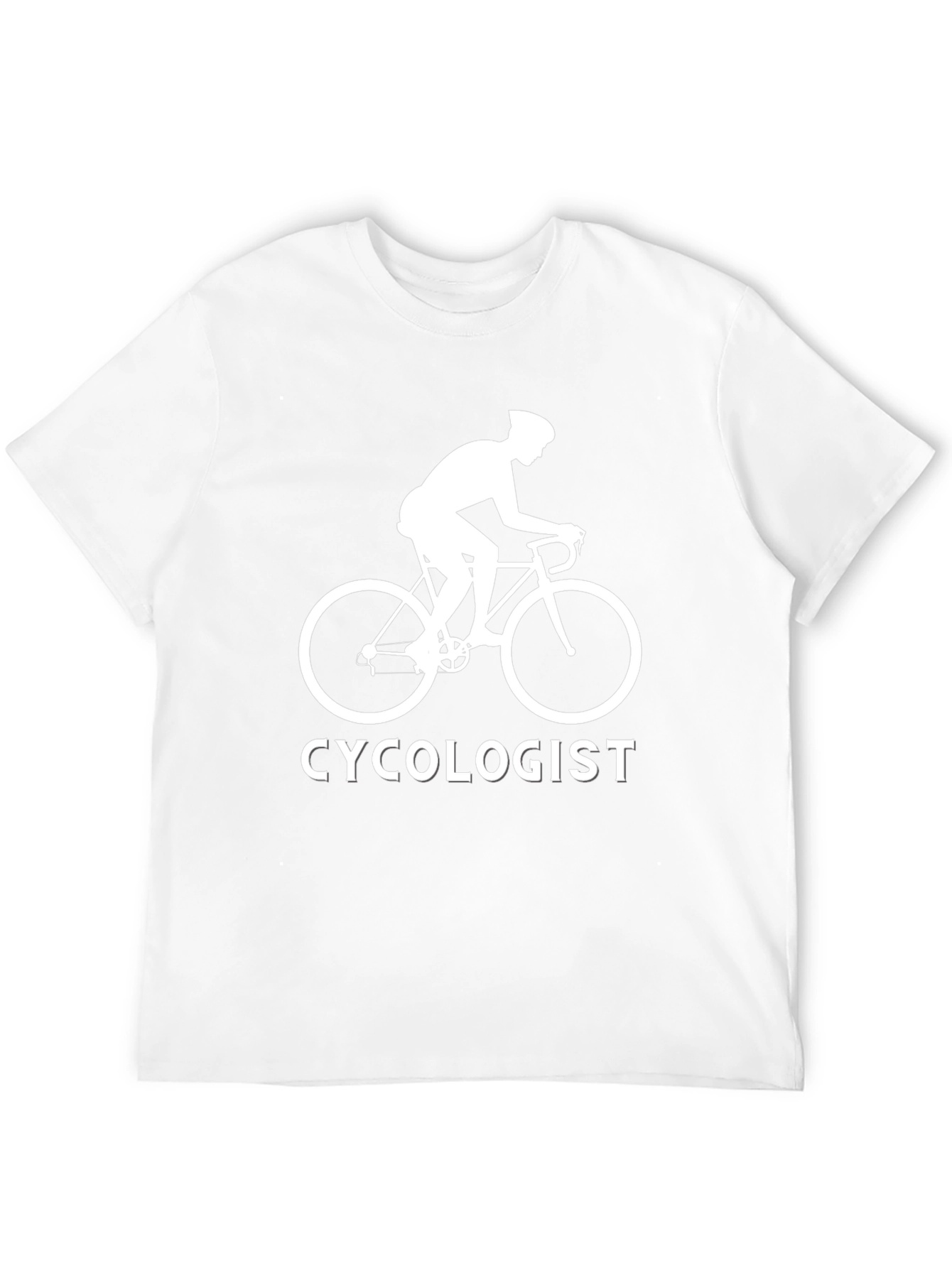 Cycollogist T-Shirt - Cycling Humor Tee