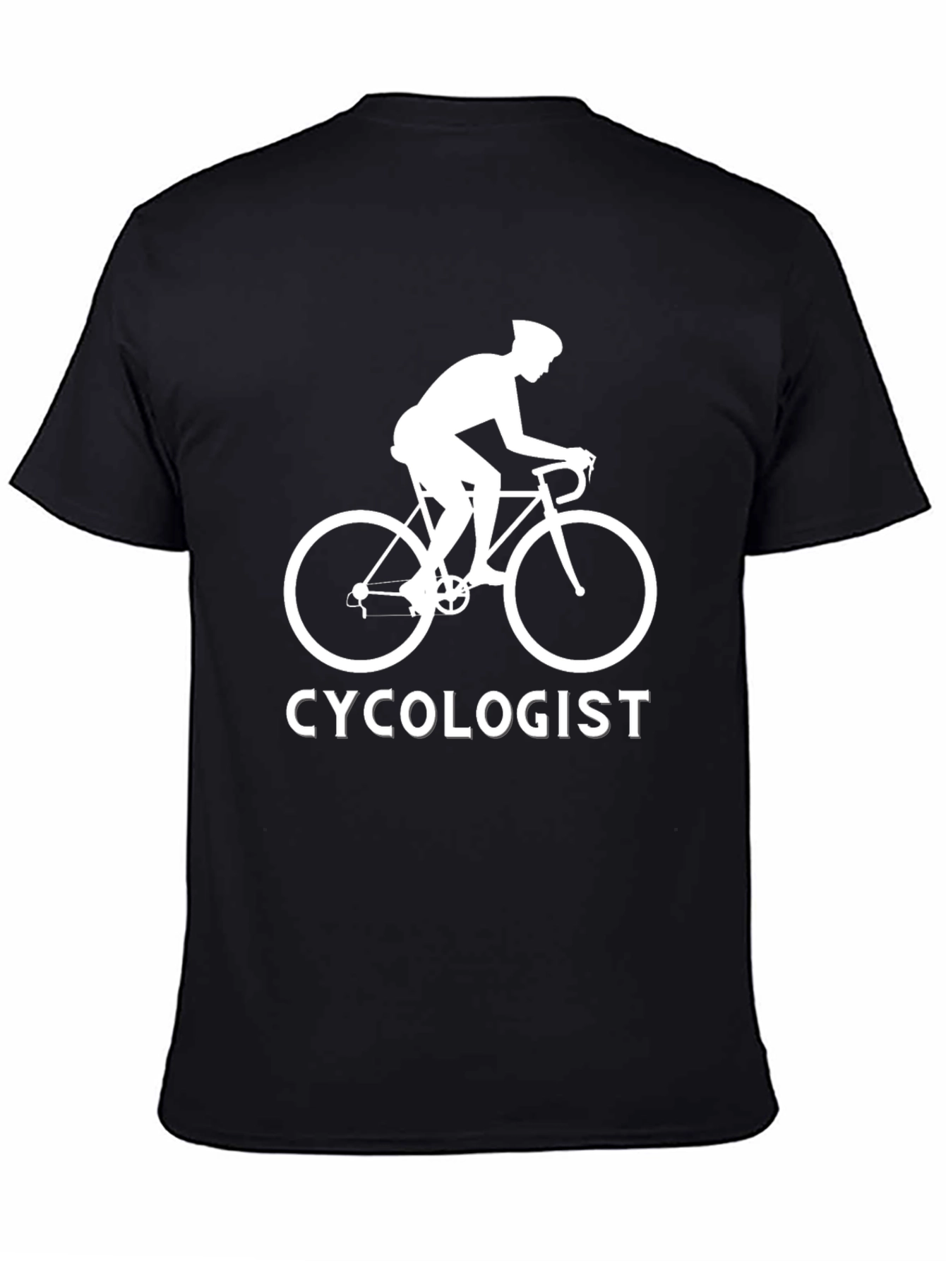 Cycollogist T-Shirt - Cycling Humor Tee