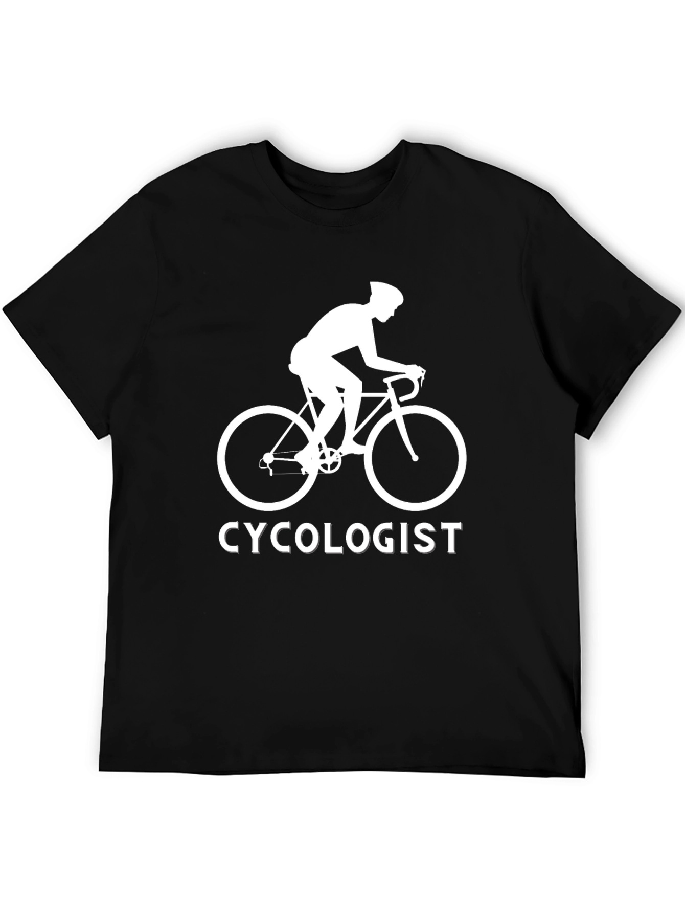 Cycollogist T-Shirt - Cycling Humor Tee