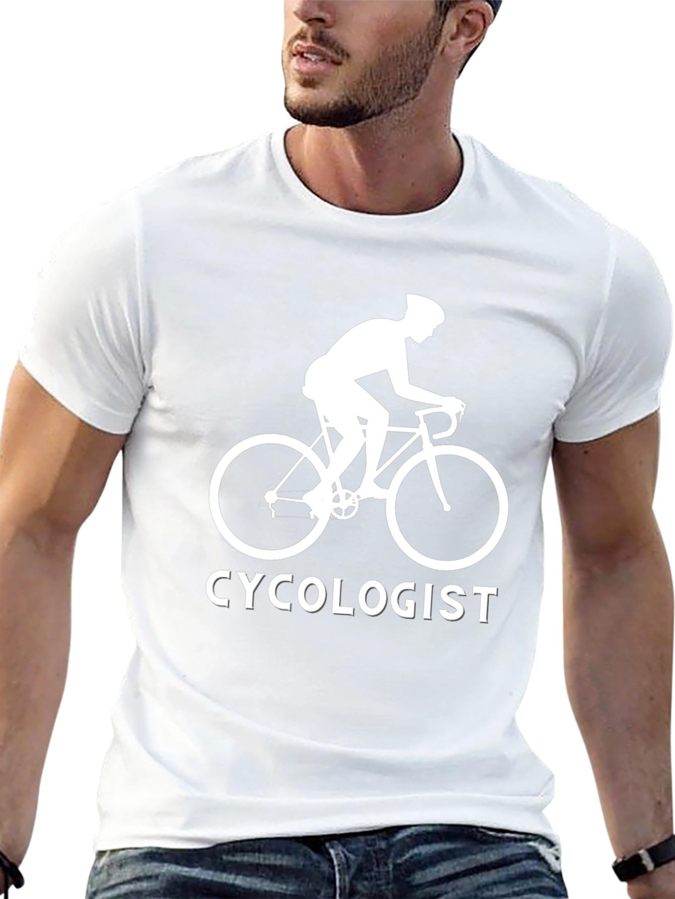 Cycollogist T-Shirt - Cycling Humor Tee