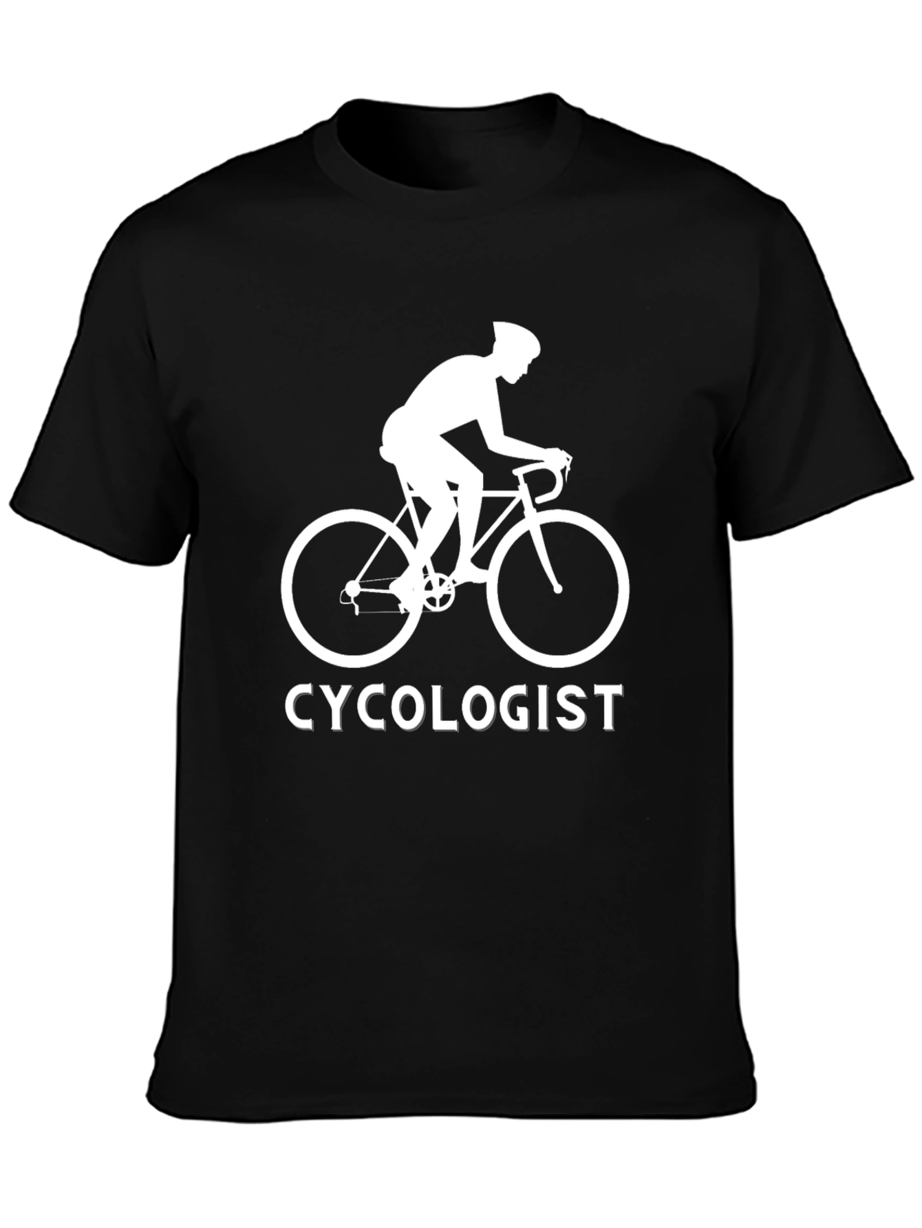 Cycollogist T-Shirt - Cycling Humor Tee