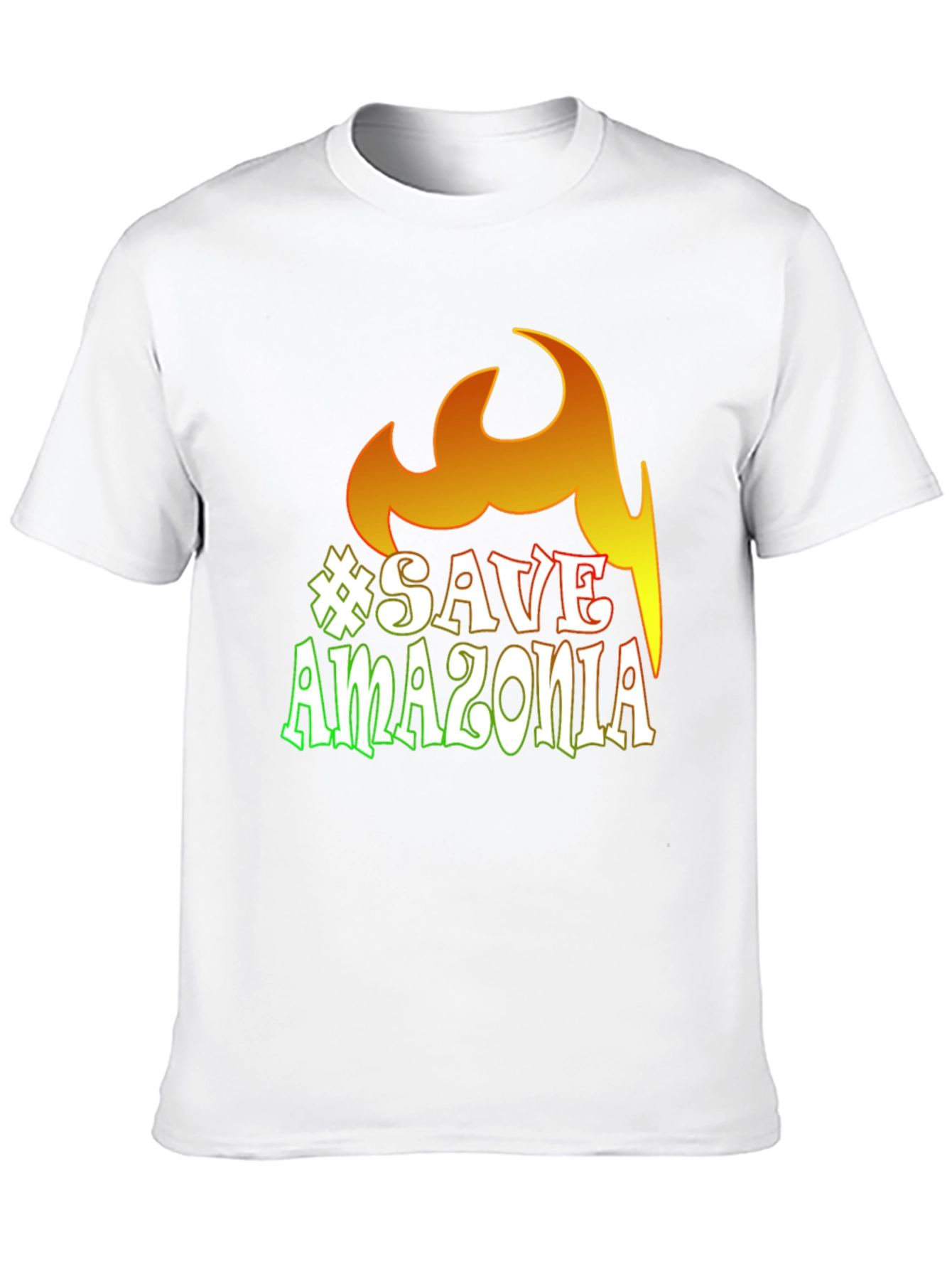 Save Amazonia Graphic Tee - Black T-Shirt