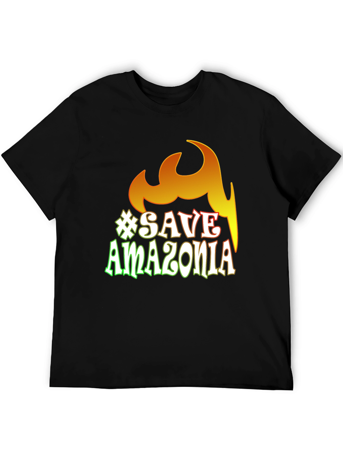 Save Amazonia Graphic Tee - Black T-Shirt