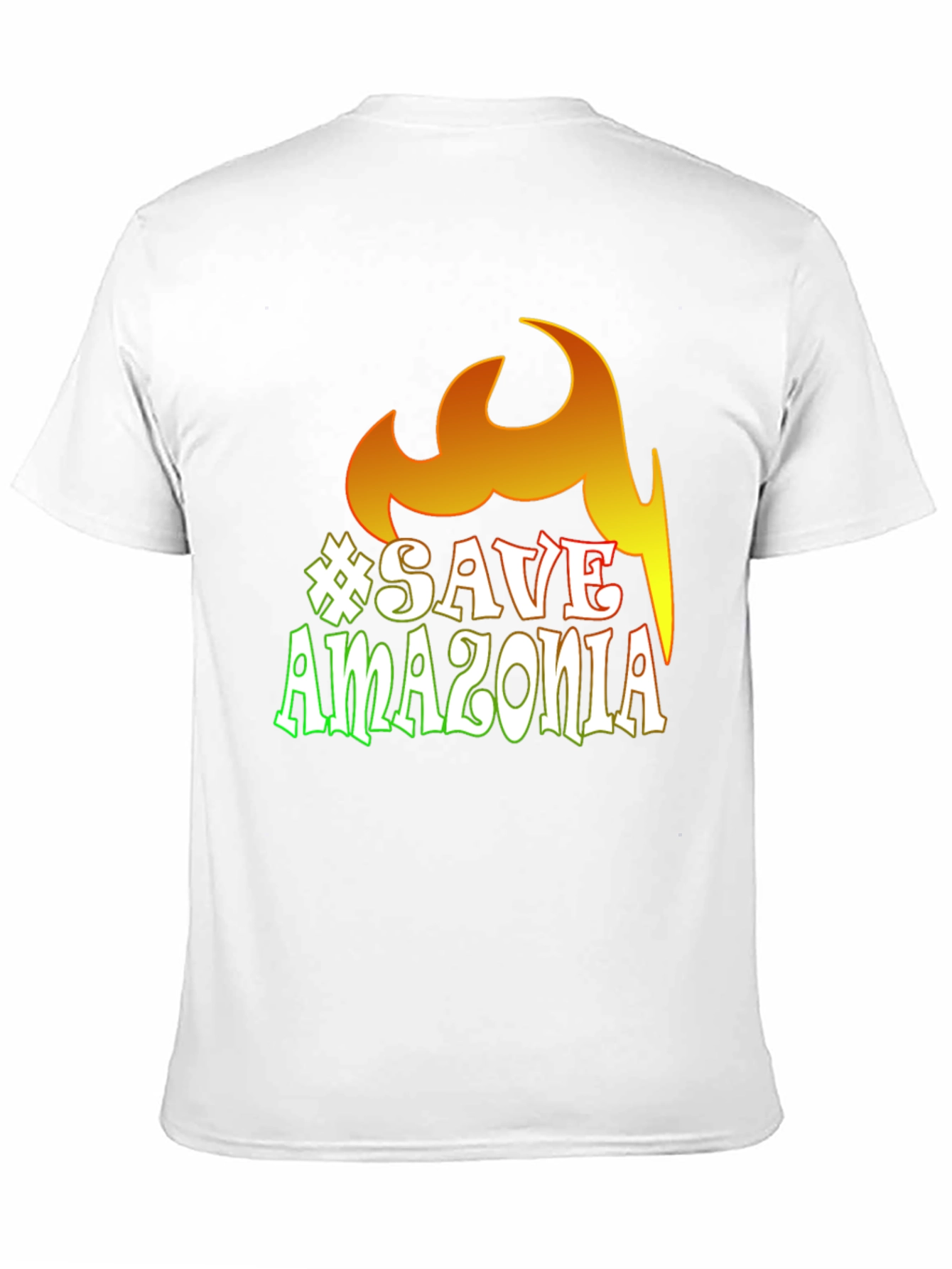 Save Amazonia Graphic Tee - Black T-Shirt