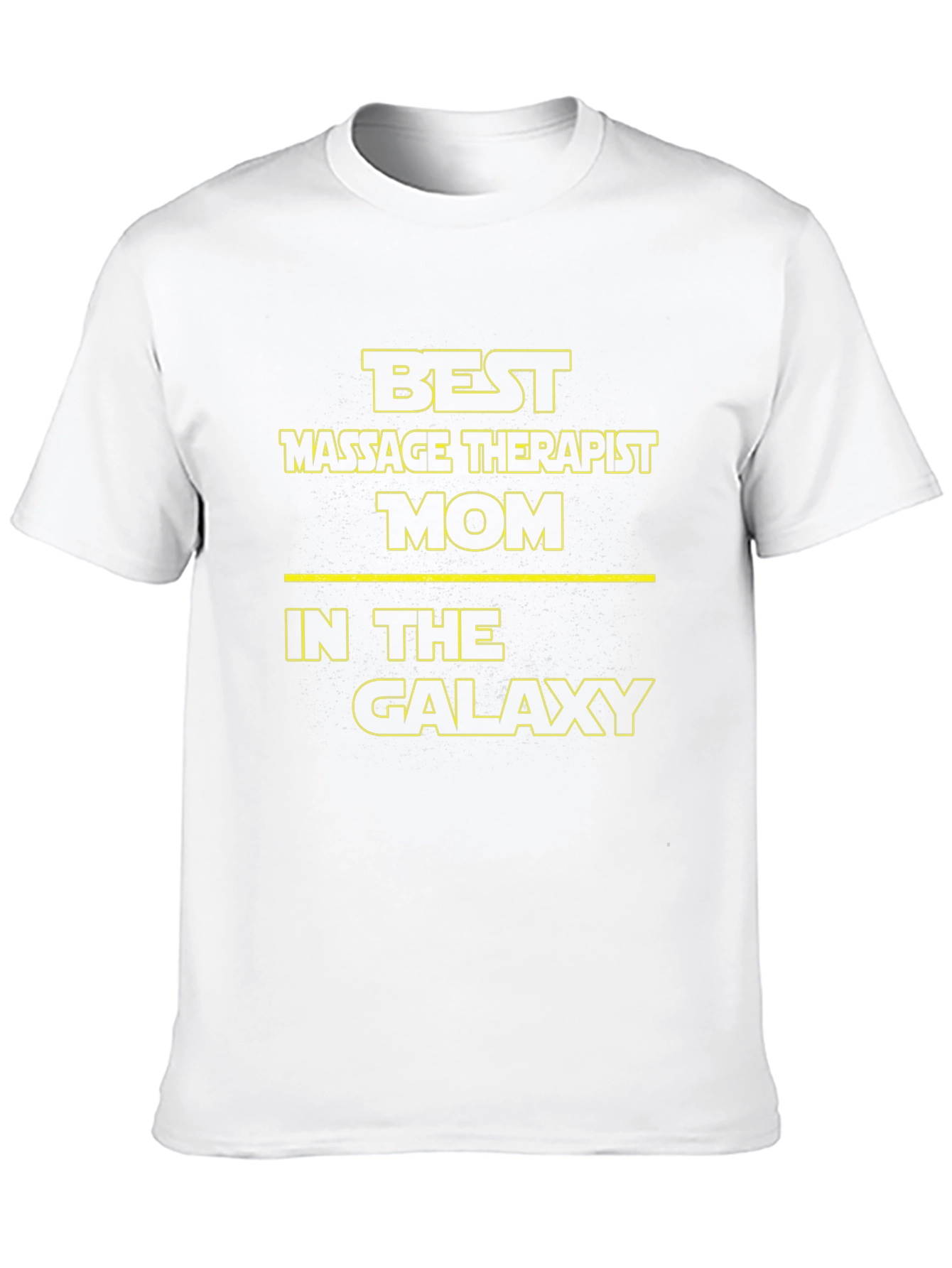 Best Massage Therapist Mom in the Galaxy T-Shirt
