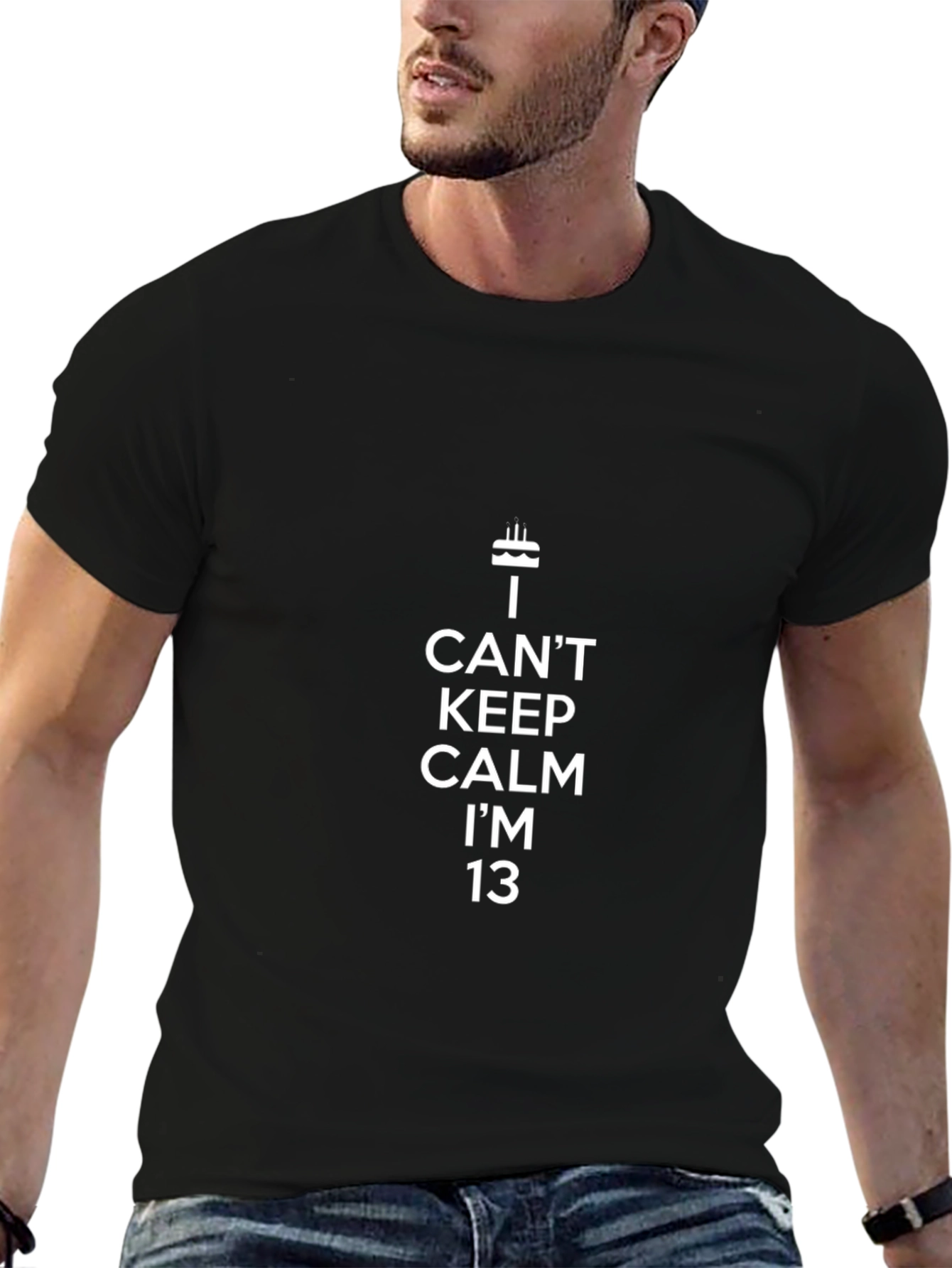 I Cant Keep Calm Im 13 T-Shirt