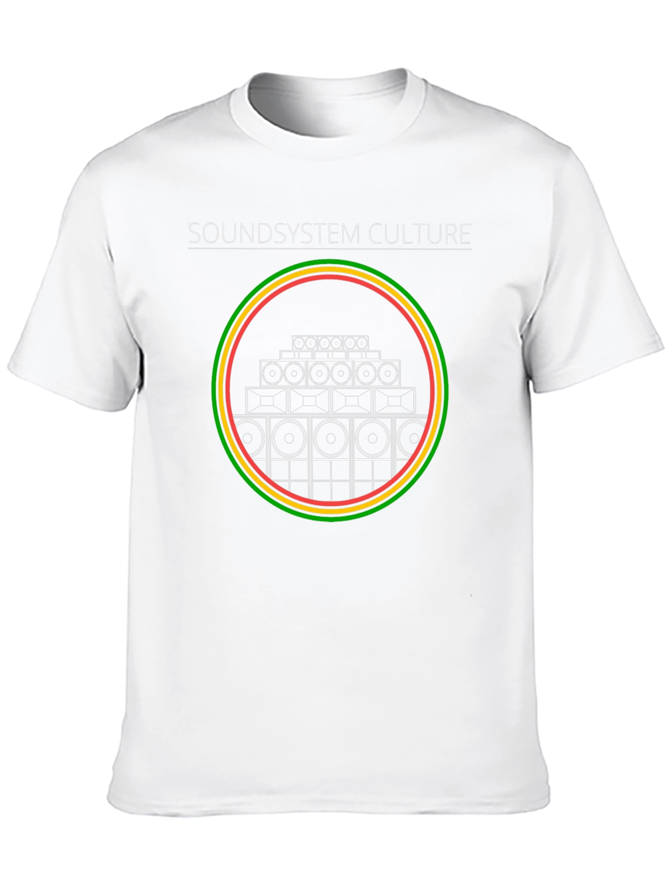 Sound System Culture Black T-Shirt