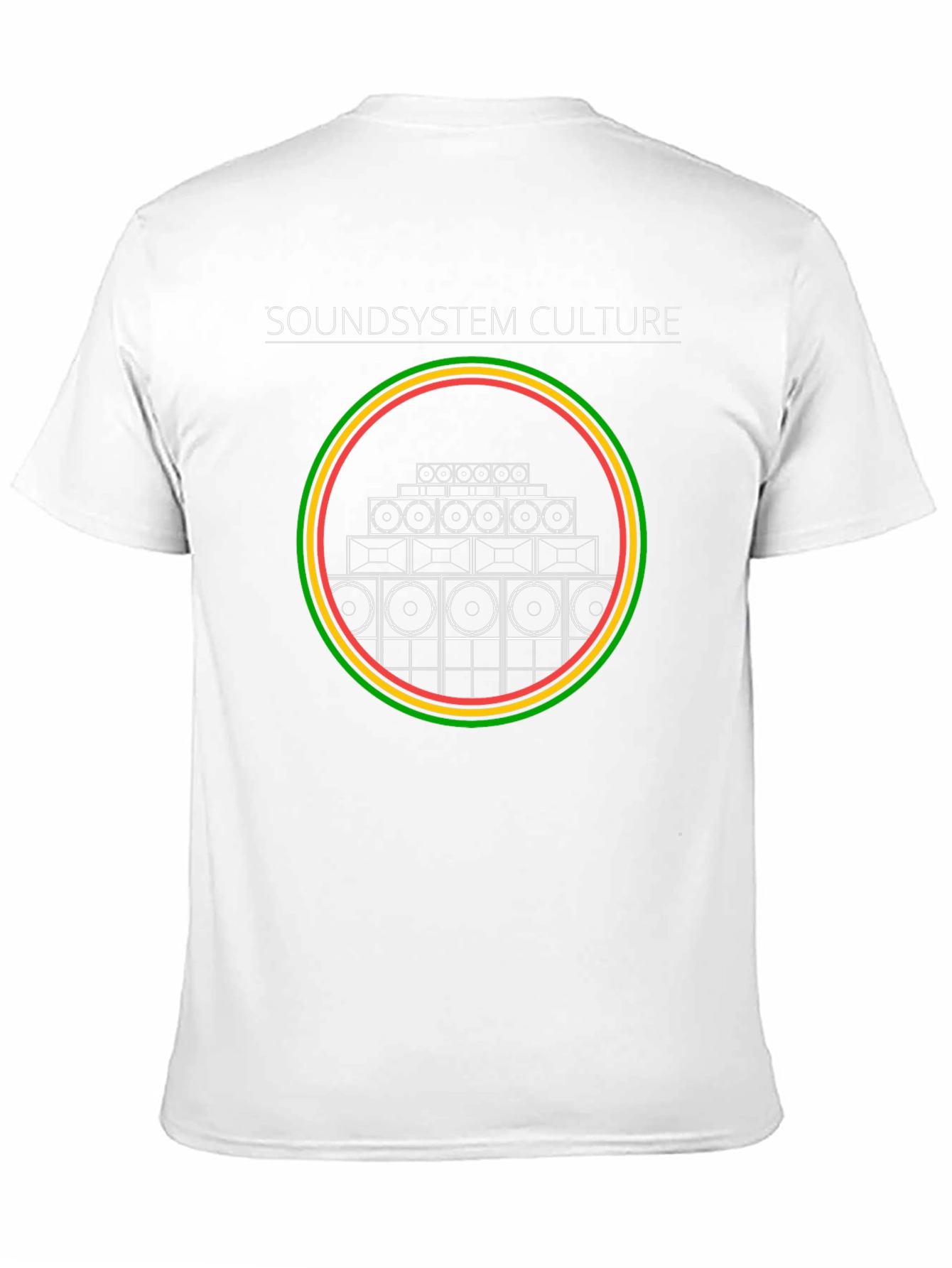 Sound System Culture Black T-Shirt