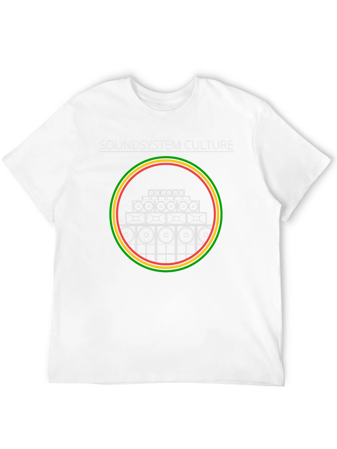 Sound System Culture Black T-Shirt