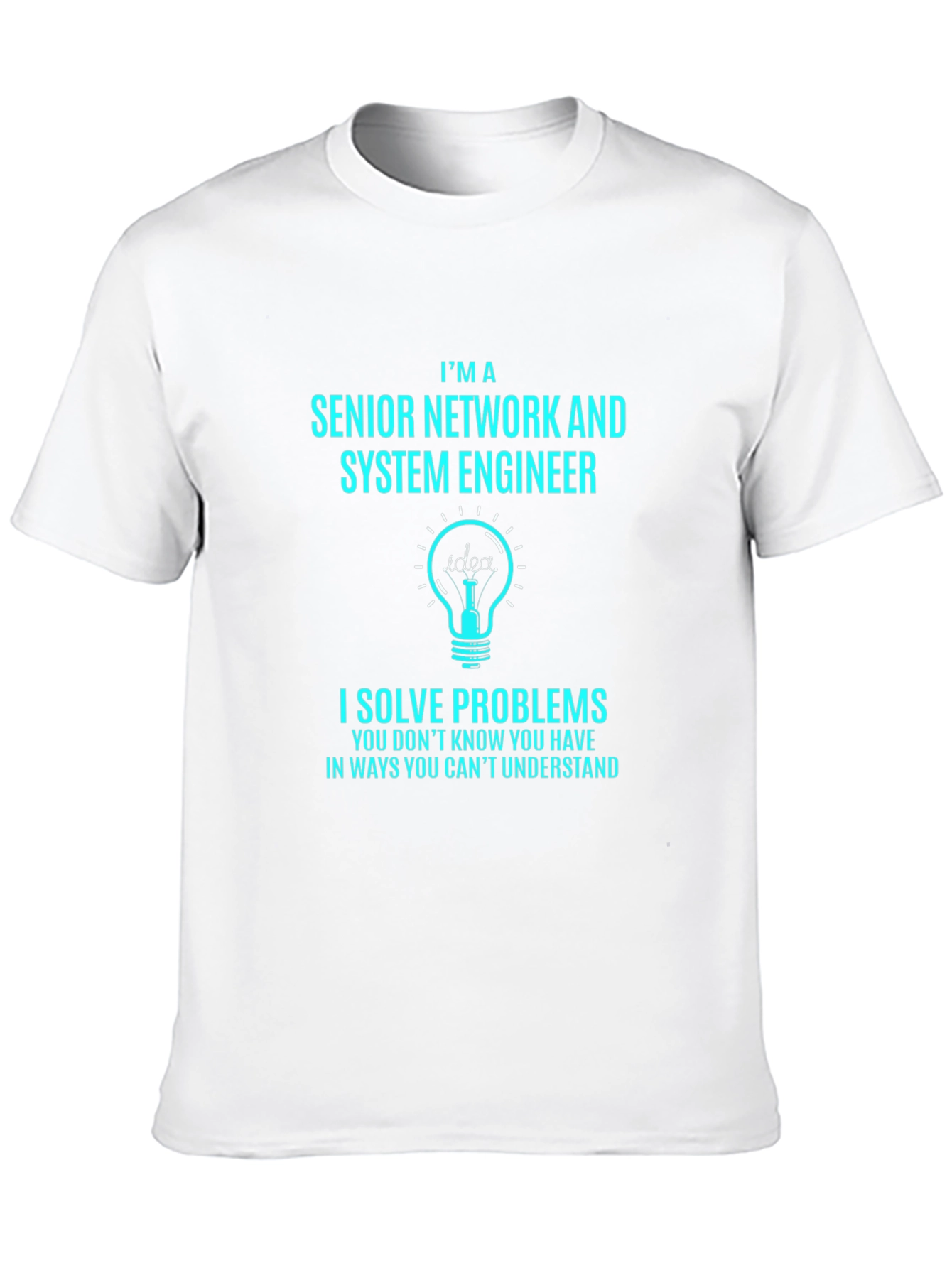 Senior Network Engineer Novelty T-Shirt