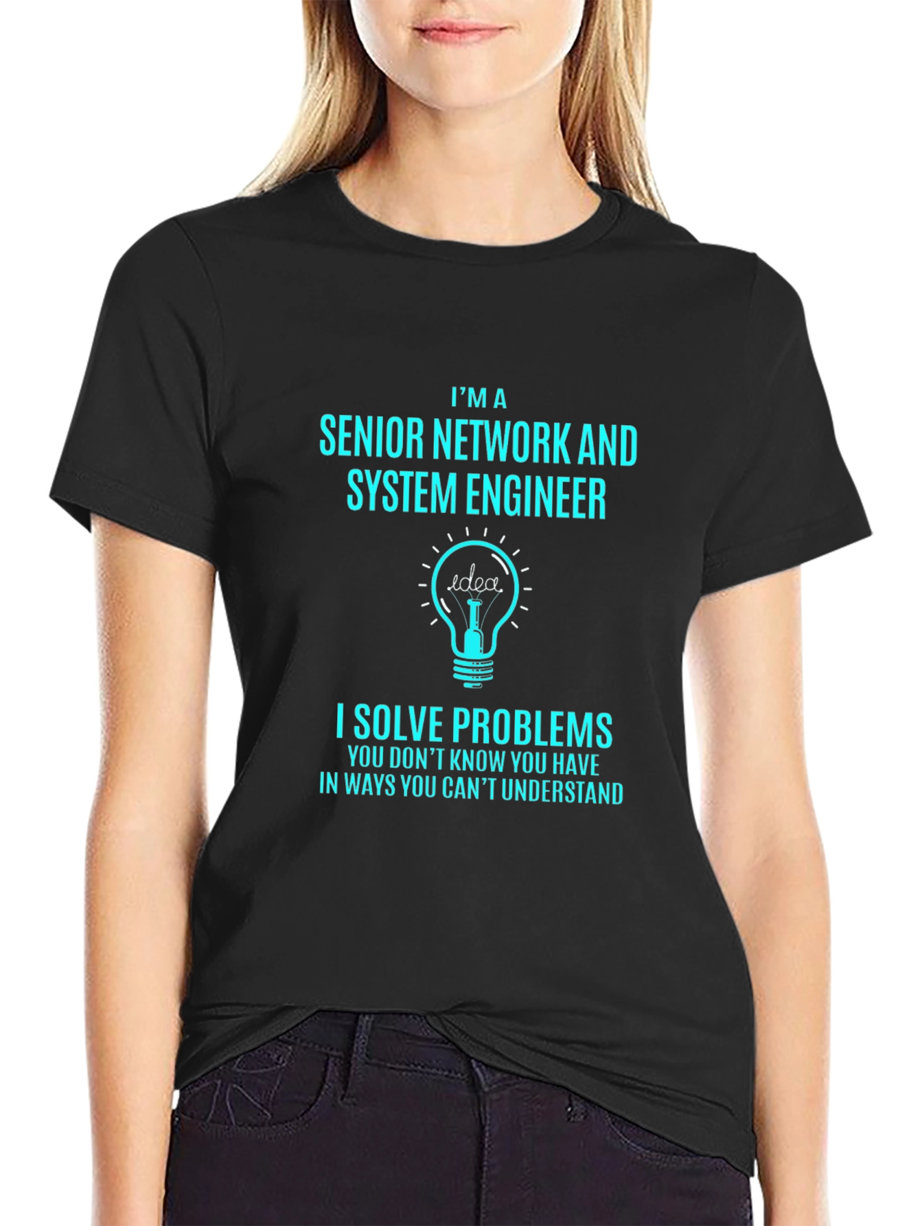 Senior Network Engineer Novelty T-Shirt
