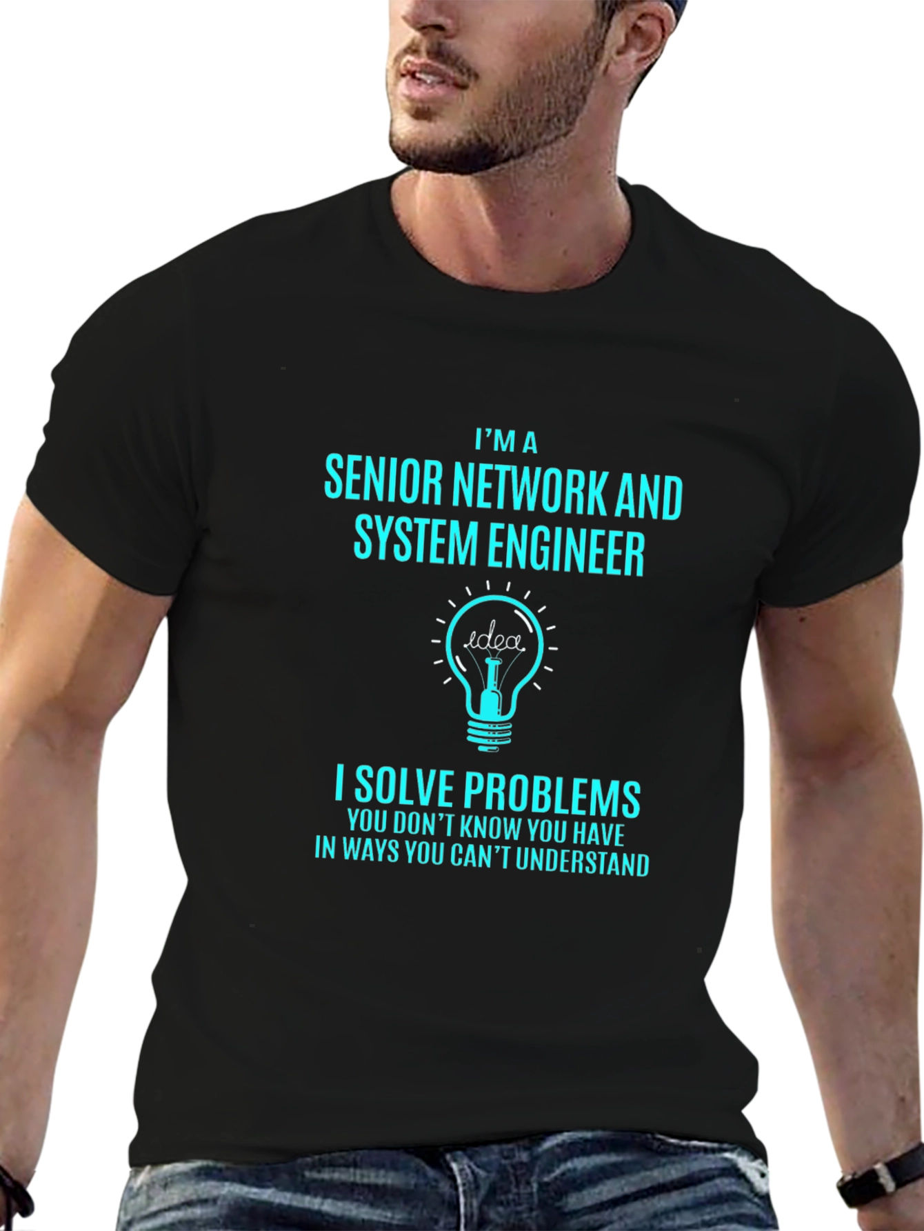 Senior Network Engineer Novelty T-Shirt