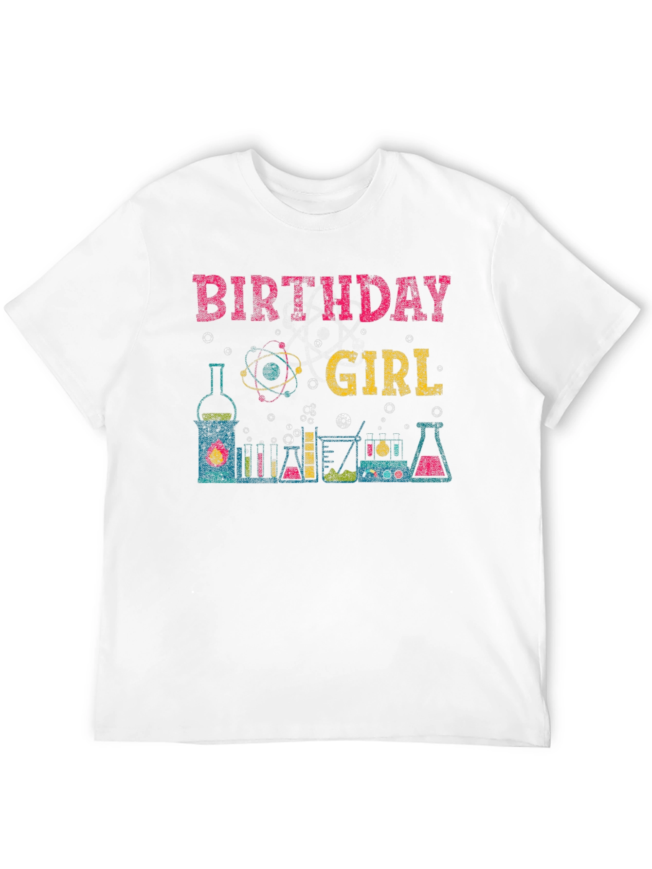 Birthday Girl Science T-Shirt