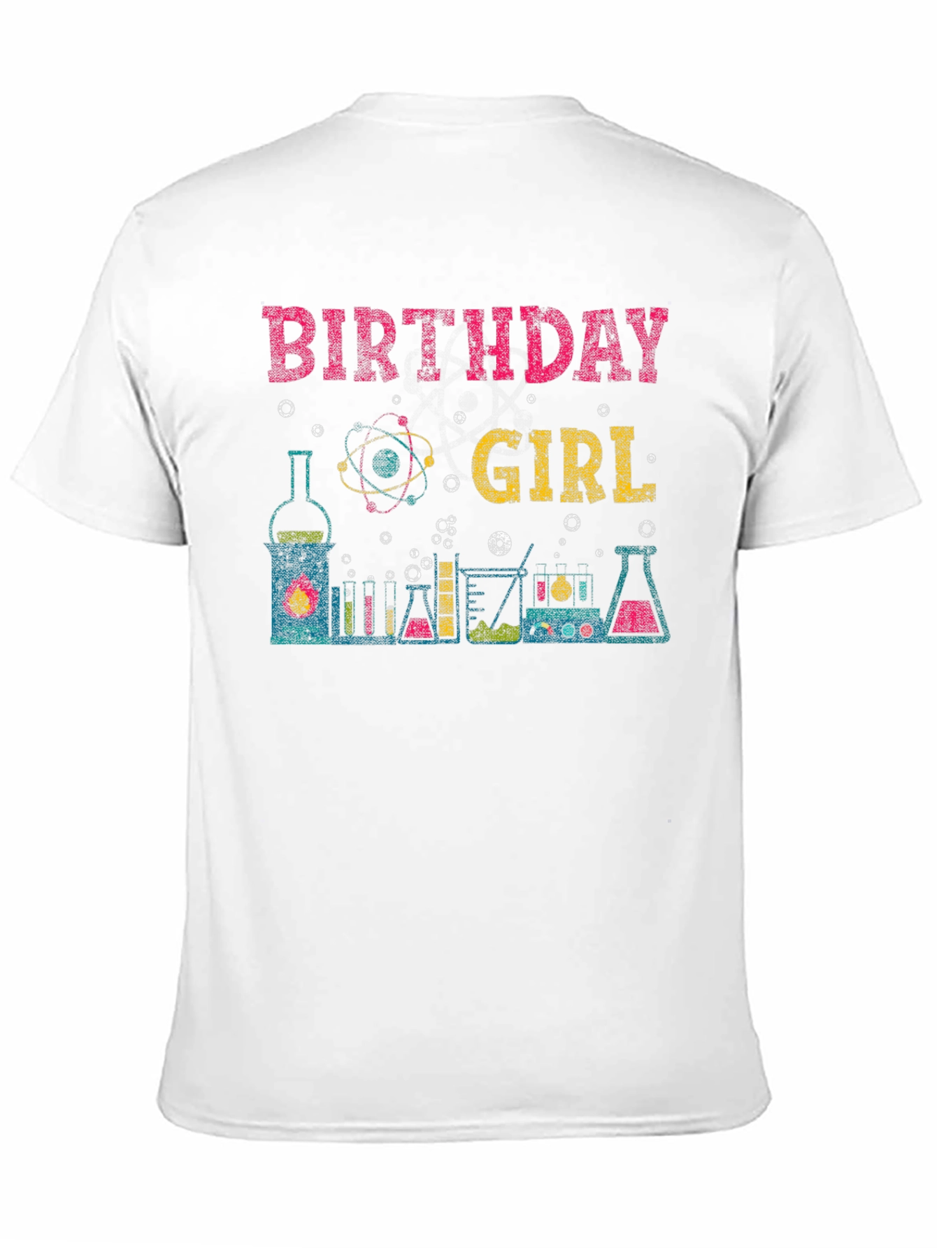 Birthday Girl Science T-Shirt