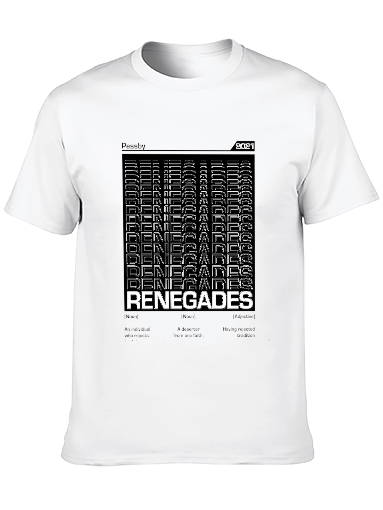 Renegades Graphic Tee - Pessby 2021