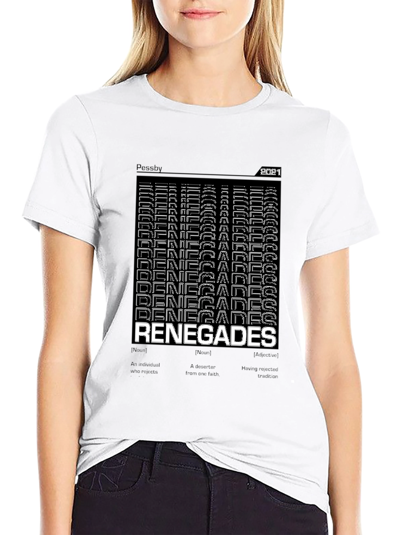 Renegades Graphic Tee - Pessby 2021
