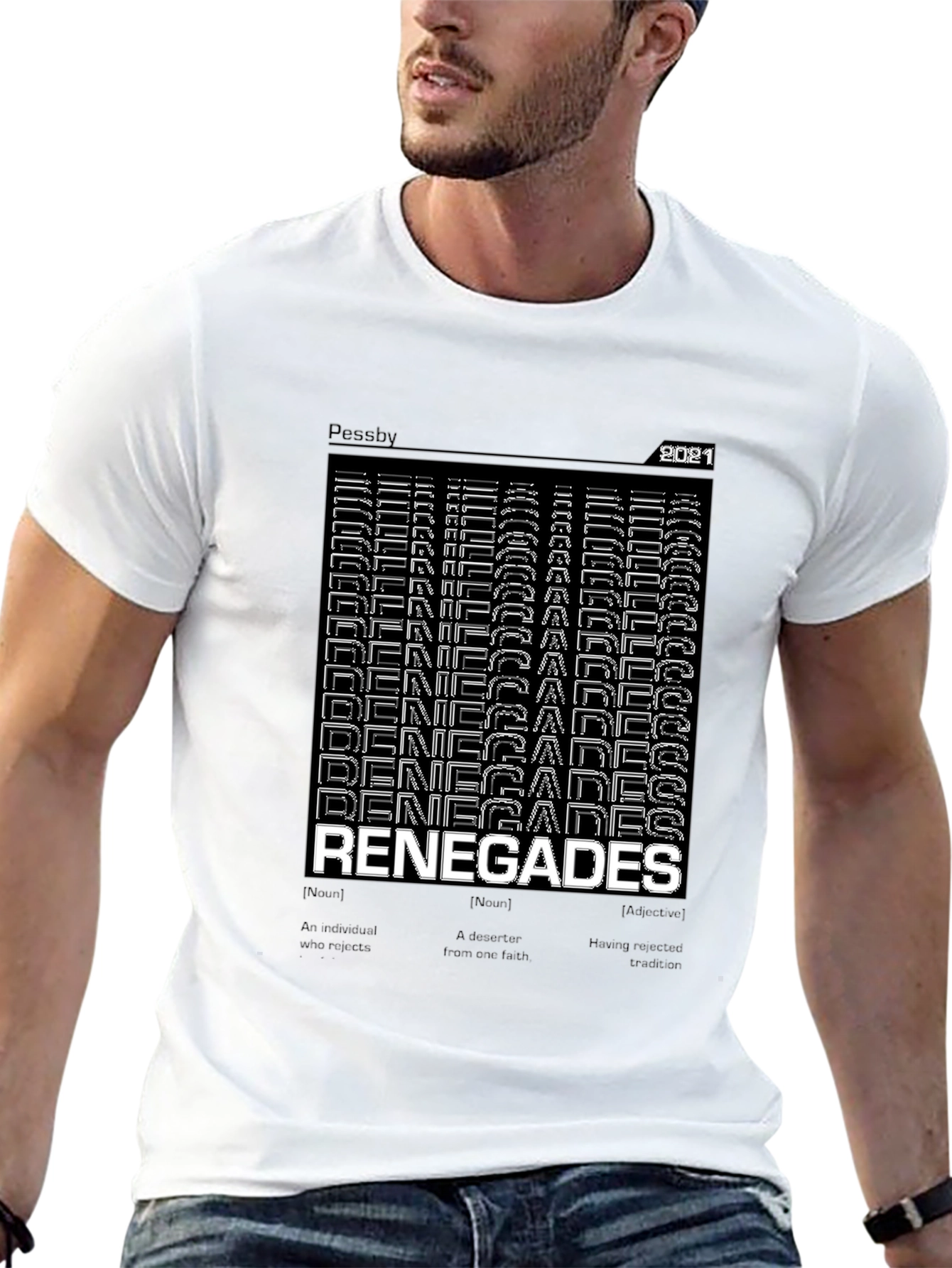 Renegades Graphic Tee - Pessby 2021