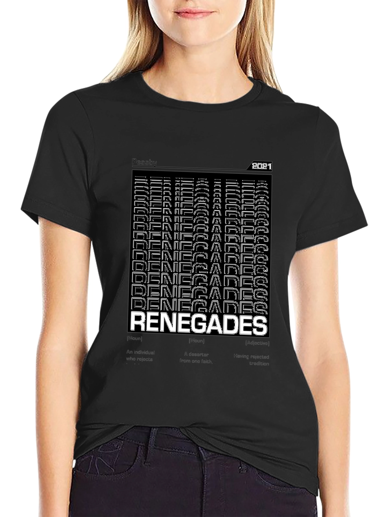 Renegades Graphic Tee - Pessby 2021