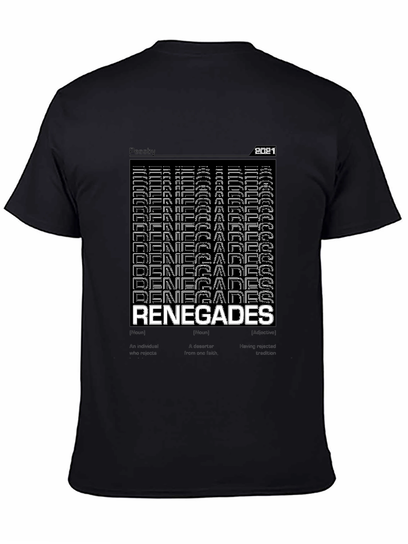 Renegades Graphic Tee - Pessby 2021