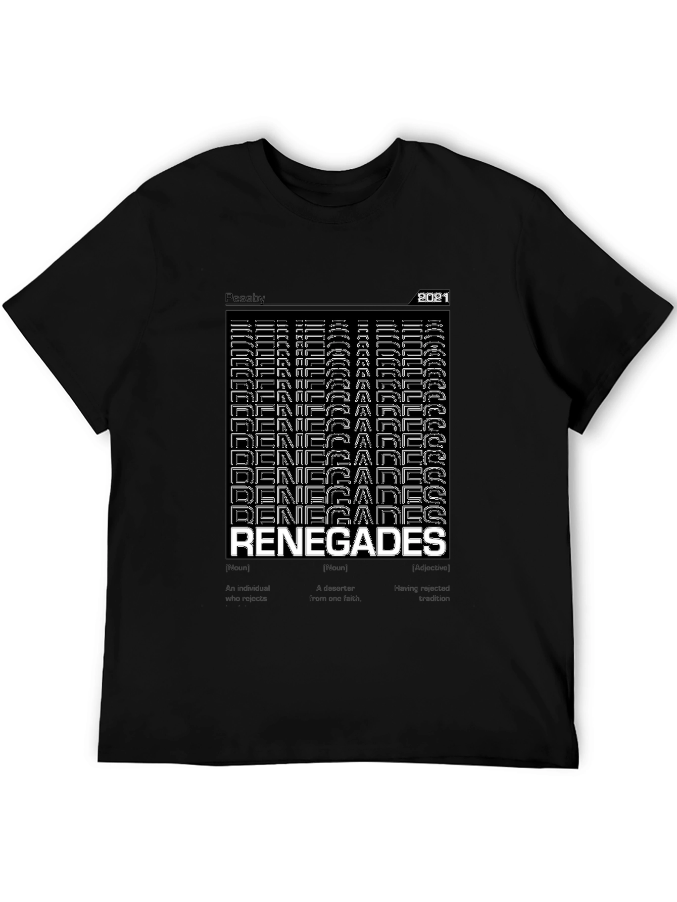 Renegades Graphic Tee - Pessby 2021