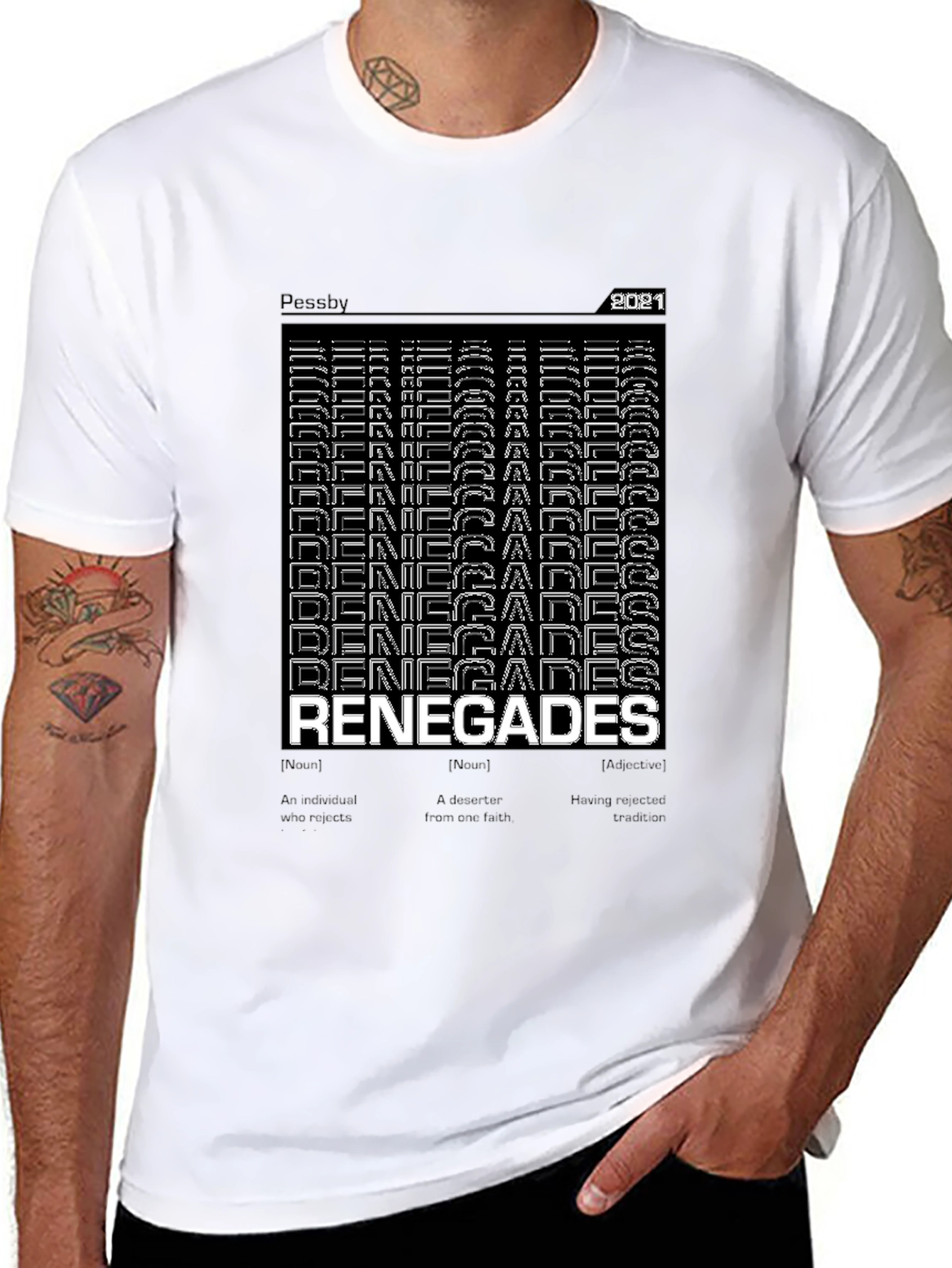 Renegades Graphic Tee - Pessby 2021