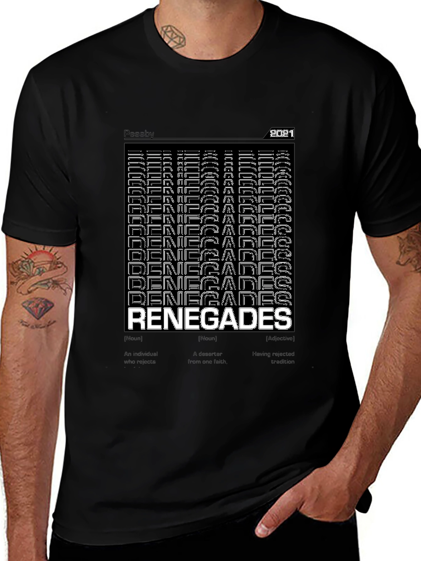 Renegades Graphic Tee - Pessby 2021