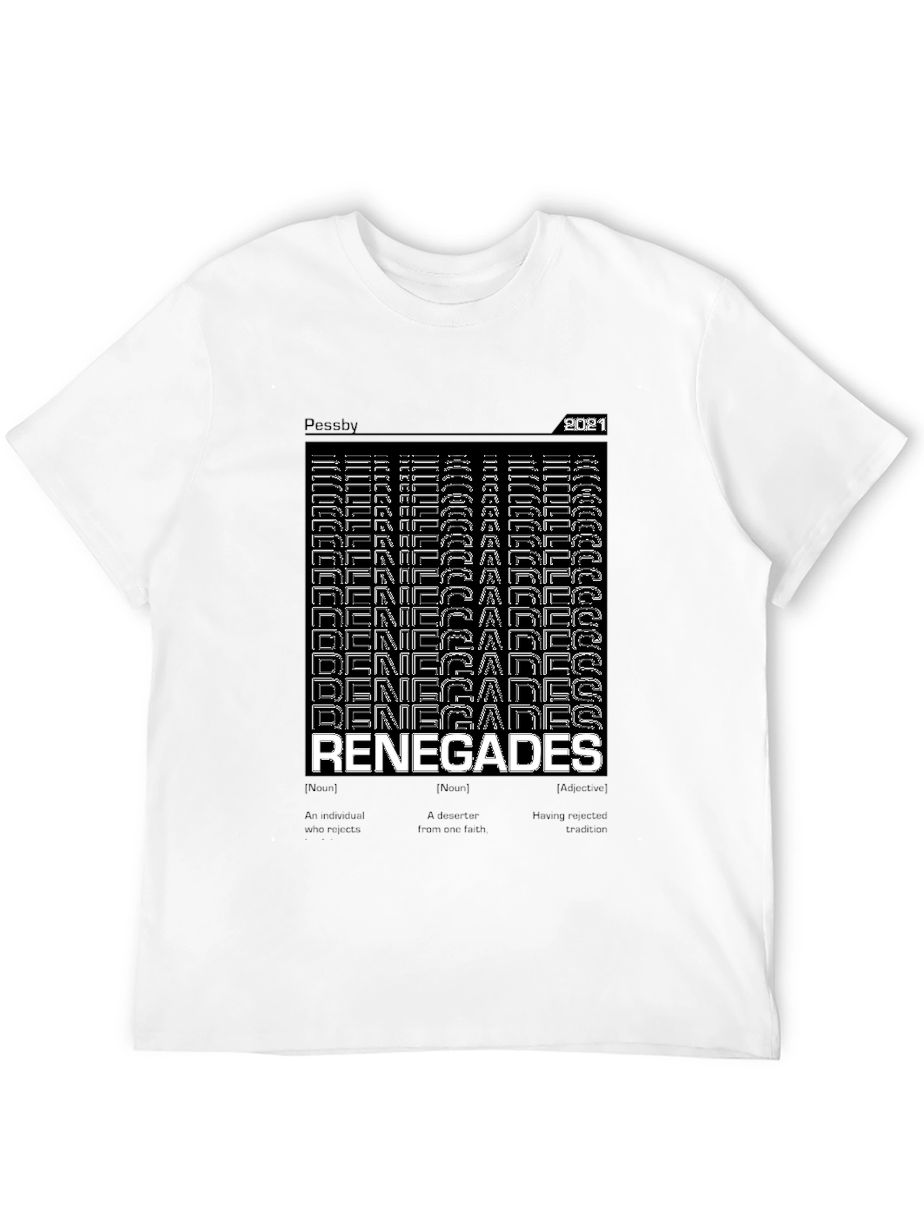 Renegades Graphic Tee - Pessby 2021